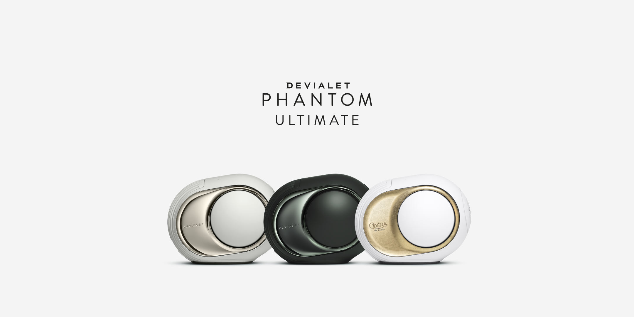 Devialet Phantom Ultimate 98 dB - High-End Compact Speakers