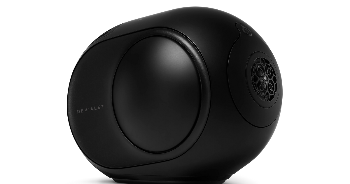Phantom II 98 dB Matte Black - Powerful compact speaker