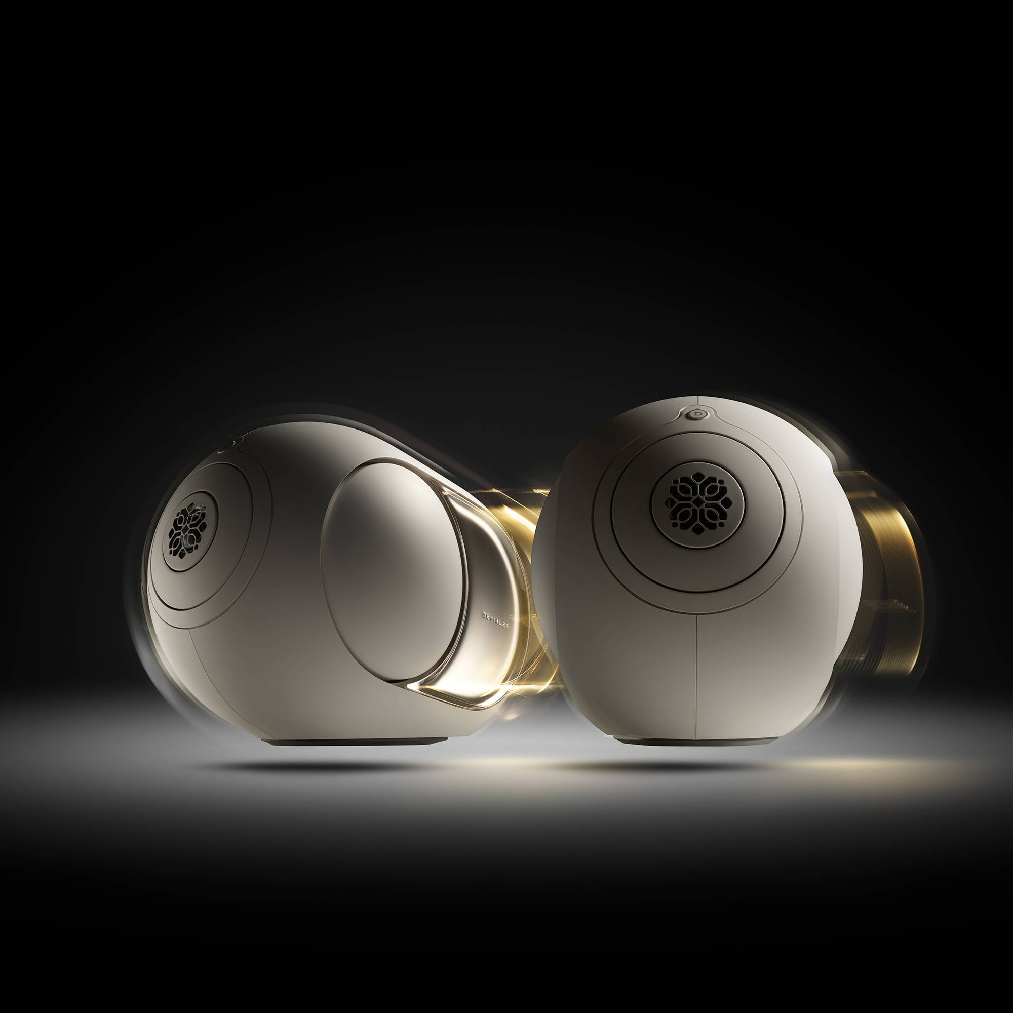 DEVIALET Phantom 108 db GOLD ペア 2台セット Devialet - Gold Phantom - The ultimate wireless speaker