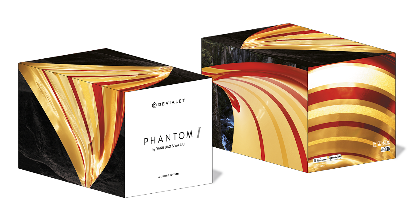 ペンギン　新品DEVIALET  PHANTOM I 108db GOLD Phantom I 108db Gold or Dark Chrome – The Sound Room