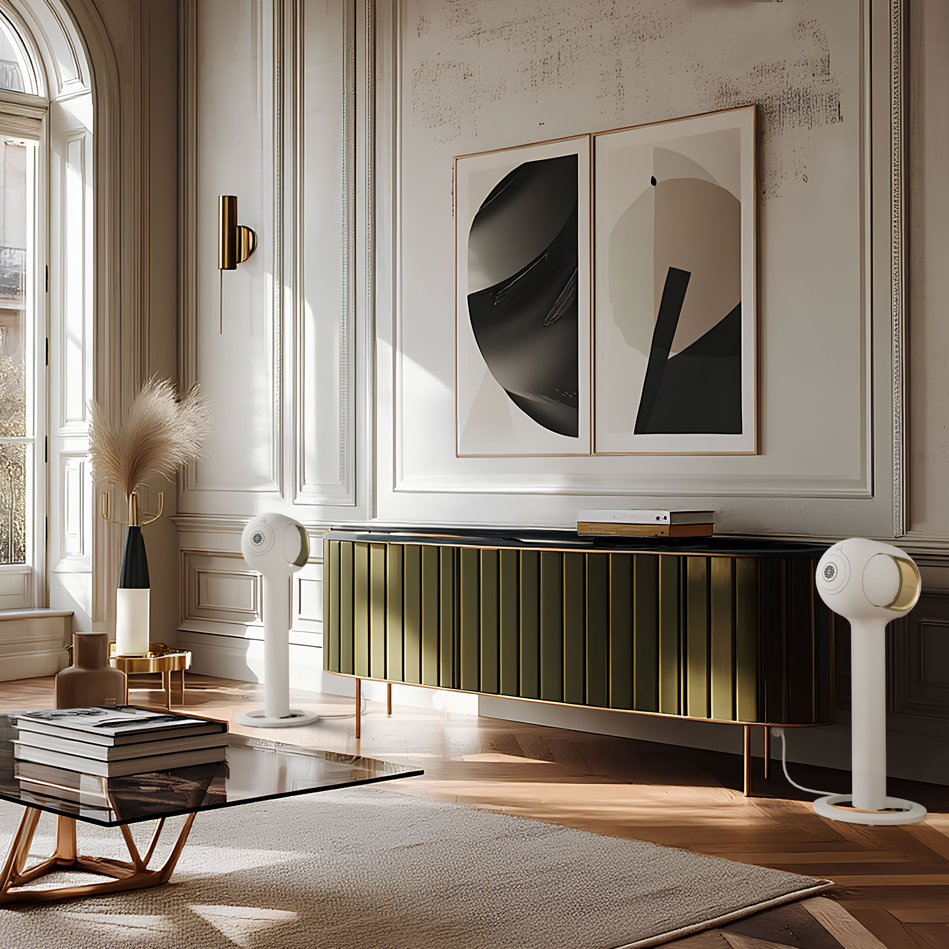 DEVIALET PHANTOM I 108db GOLD + 純正スタンド Devialet Phantom I Tree Stand