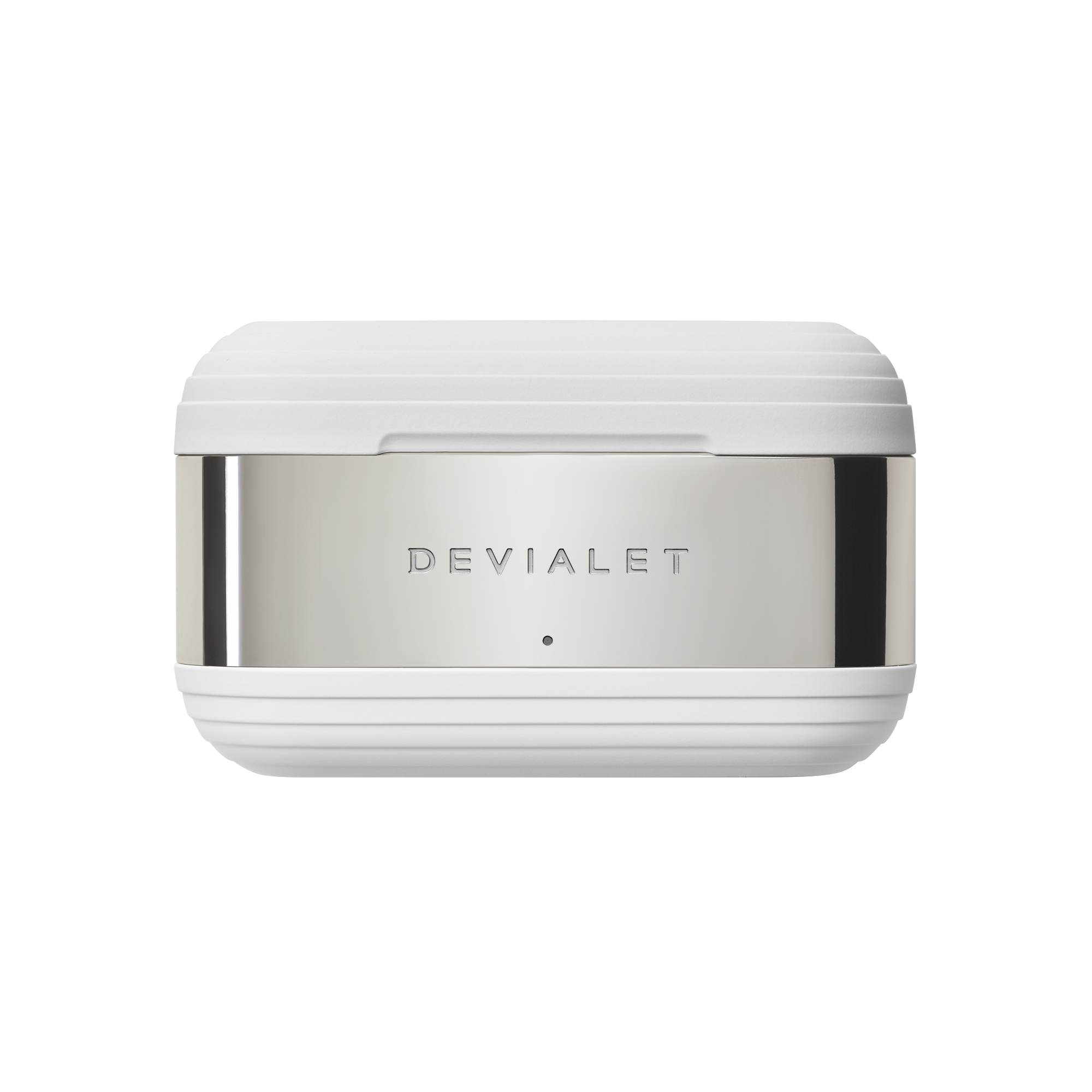 DEVIALET GEMINI II（上品なアイコニックホワイト・革カバー付） Devialet Gemini II White - Luxury Wireless Earbuds