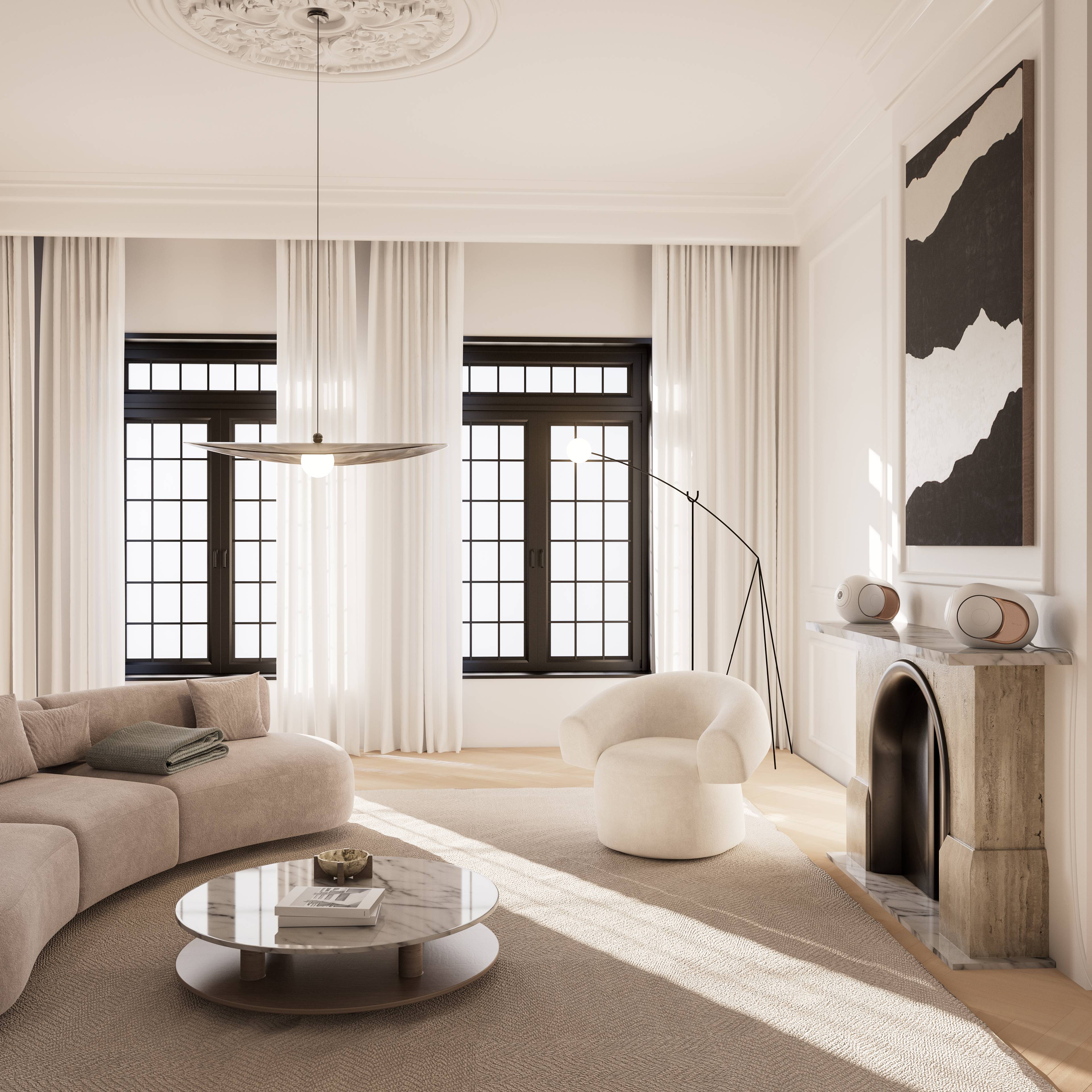 ペンギン　新品DEVIALET  PHANTOM I 108db GOLD Devialet Limited Edition - Phantom I by Yang Bao & Wa Liu