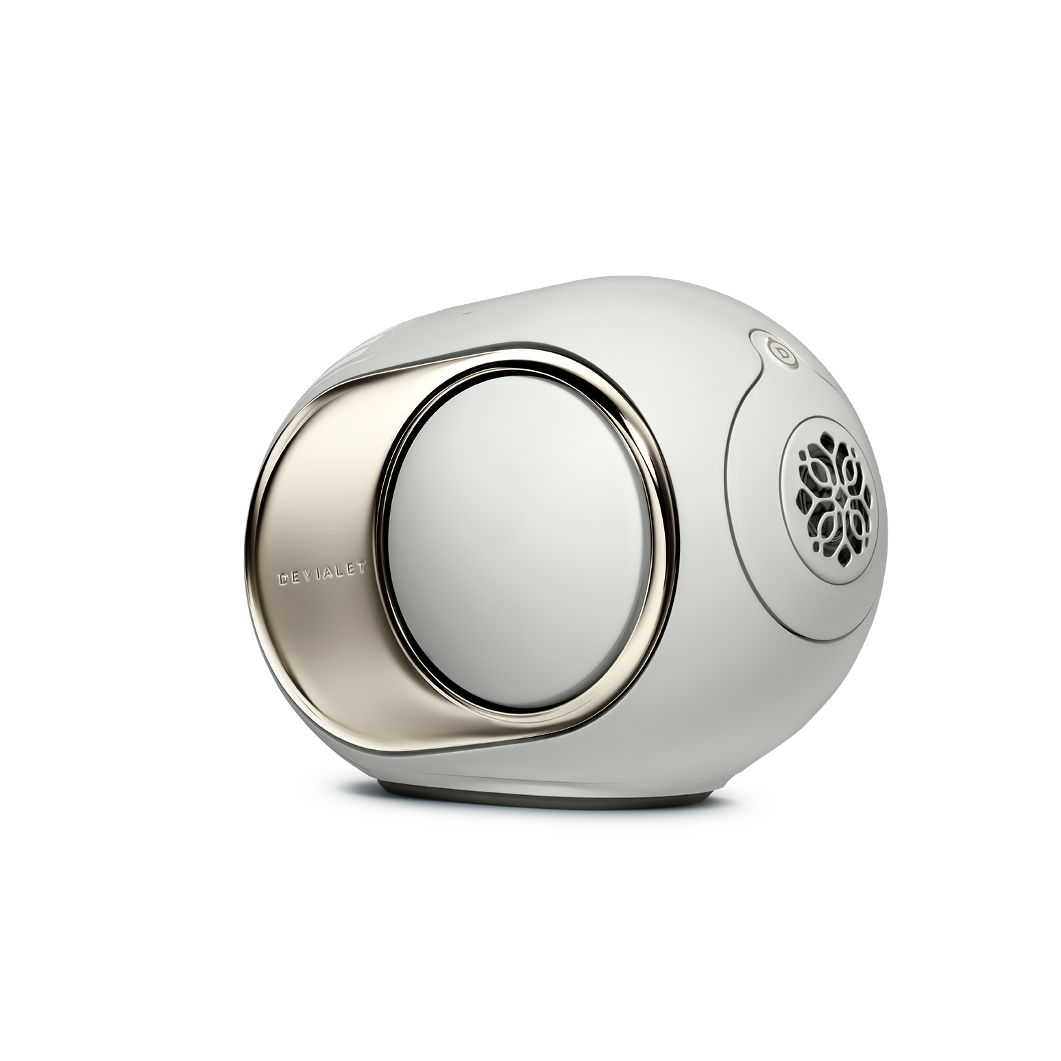 Devialet Phantom Ultimate 98dB Compact Speaker Light Pearl