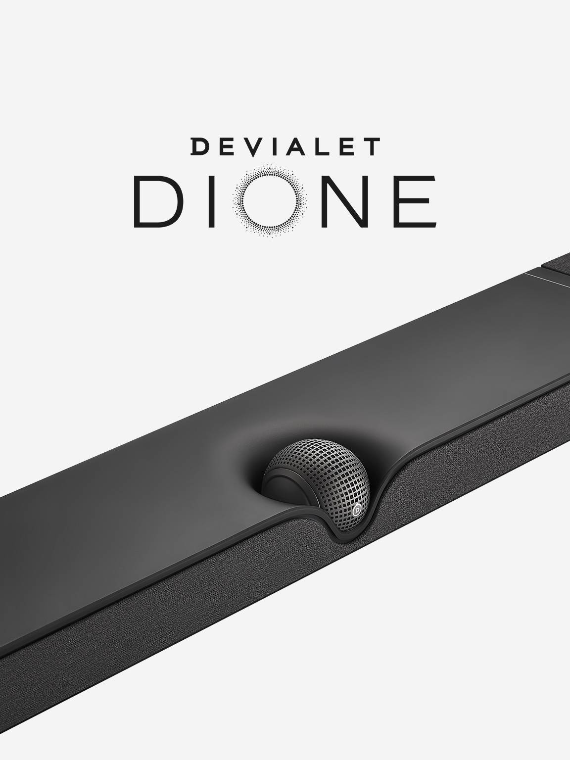 Devialet Dione Dolby Atmos 5.1.2 サウンドバー Devialet Dione - High-End Dolby Atmos 5.1.2 Soundbar