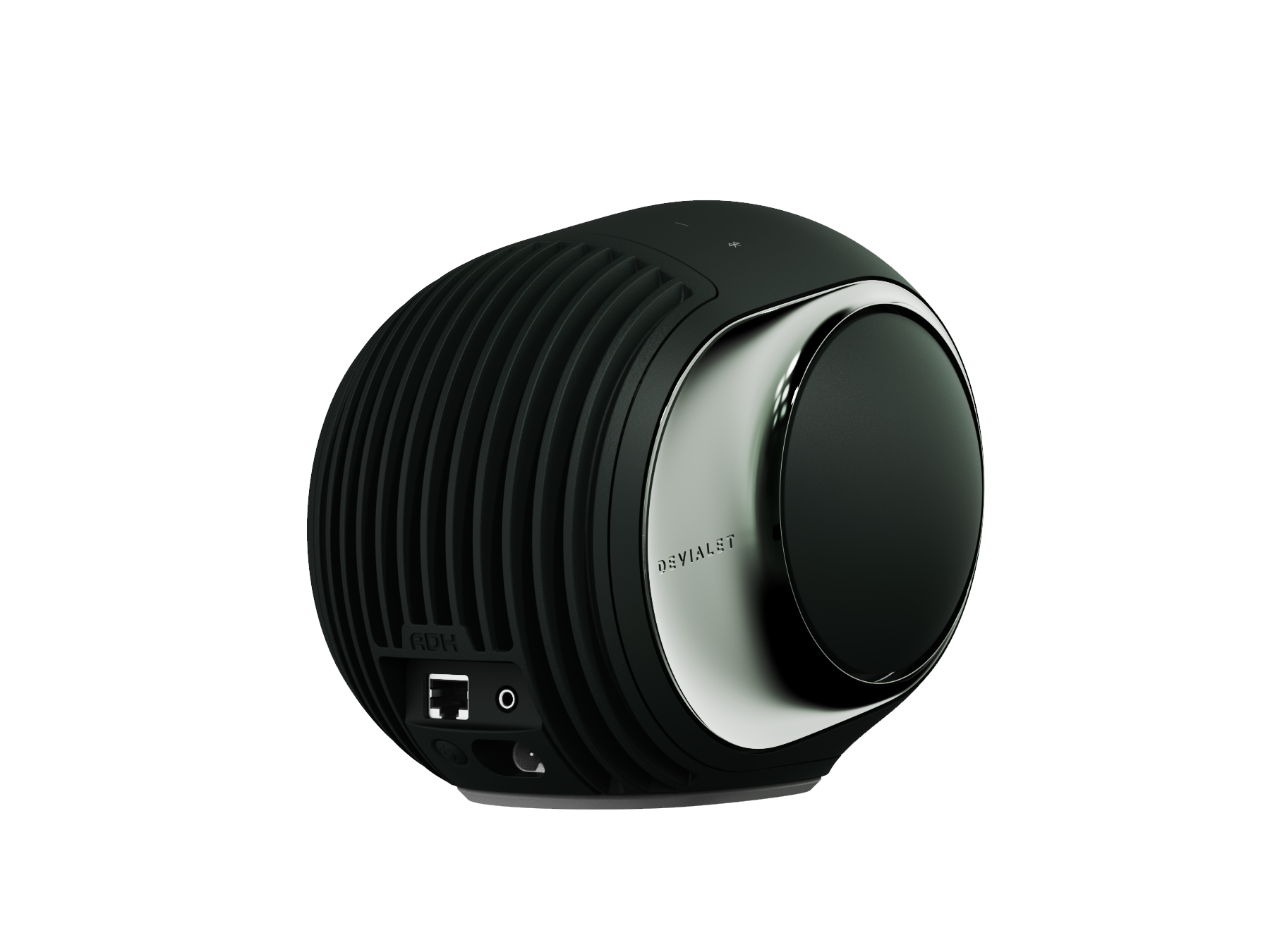 DEVIALET Phantom II 98dB マットブラック Devialet Phantom II 98dB Wireless Powered Speaker System