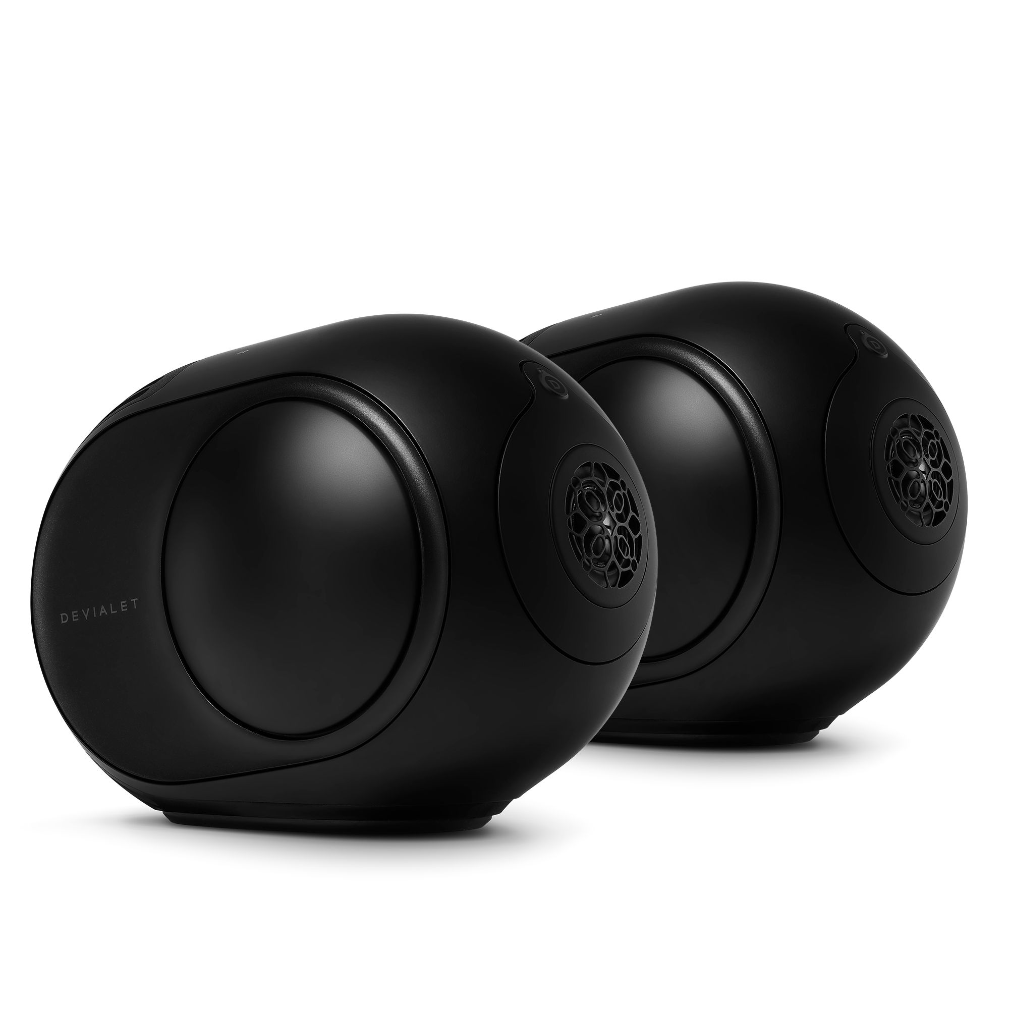 Devialet Phantom II 95 dB Black - Stereo - Compact Speaker