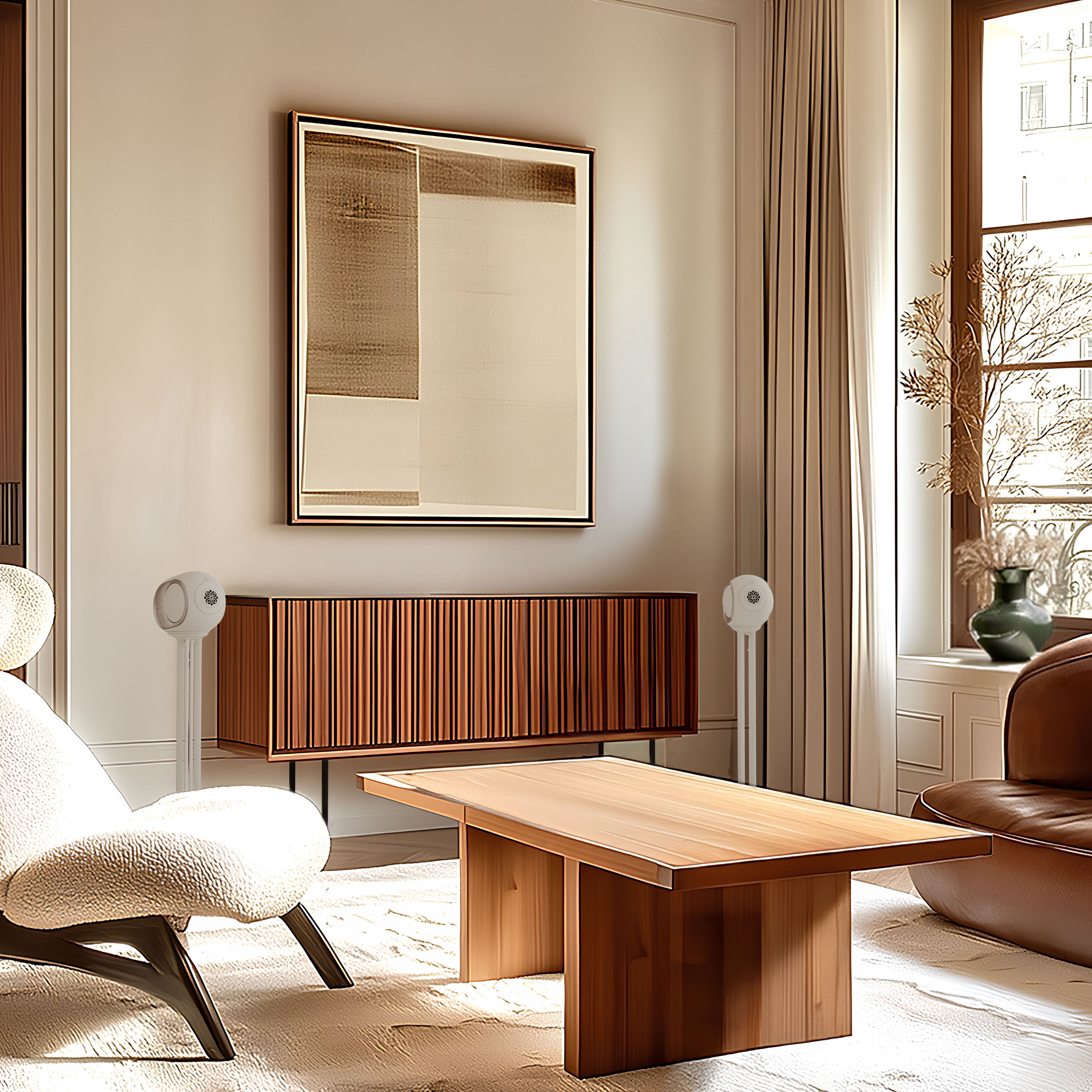 devialet 98db スタンド Tree Deep Forest - Phantom Ultimate 98 dB's stand