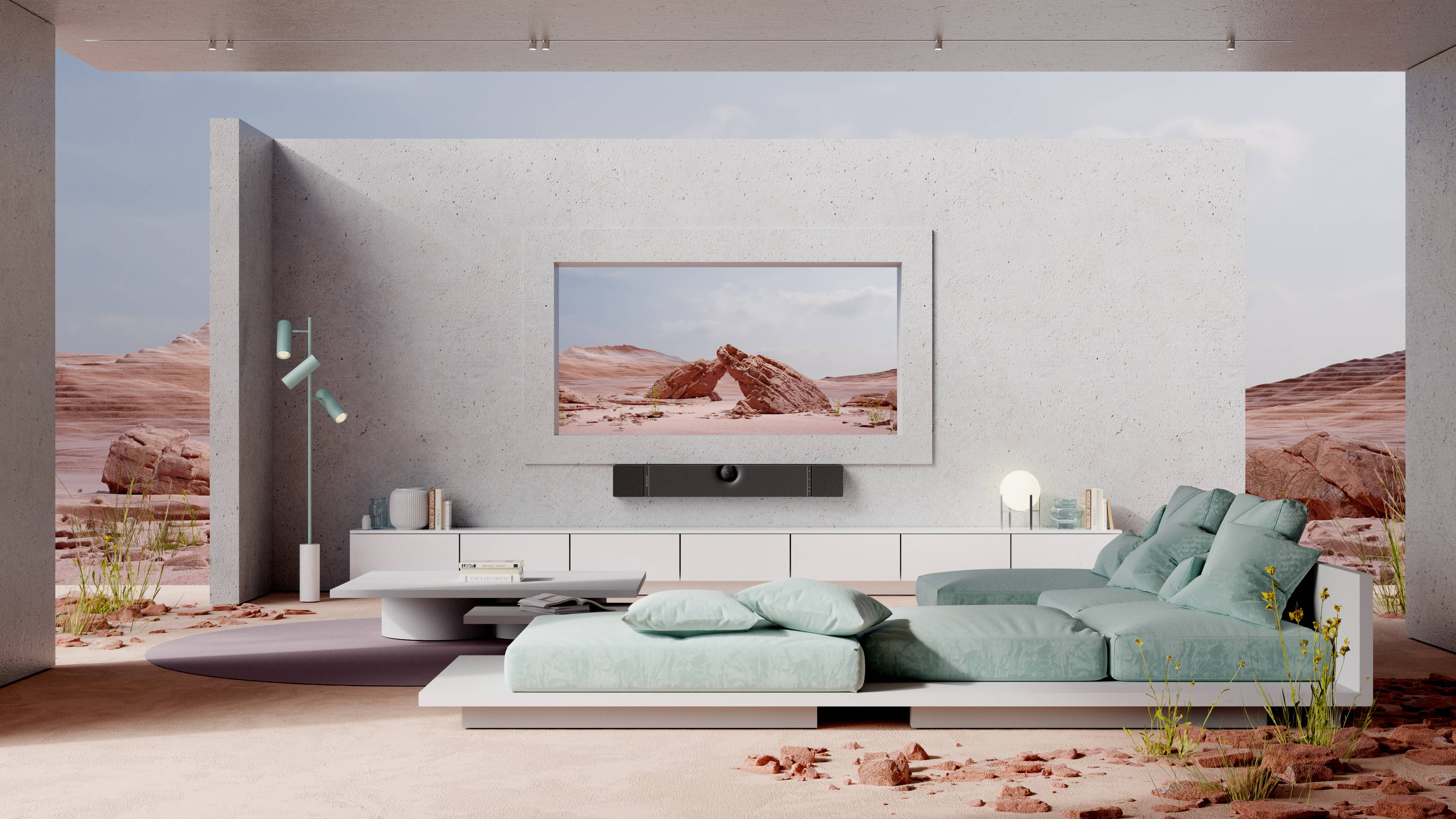 Devialet Dione: The All-in-One 5.1.2 Dolby Atmos Soundbar