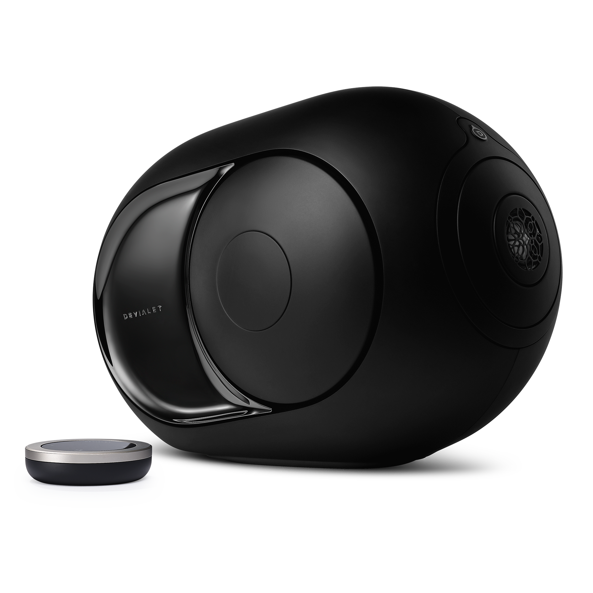 Chrome store portable speaker