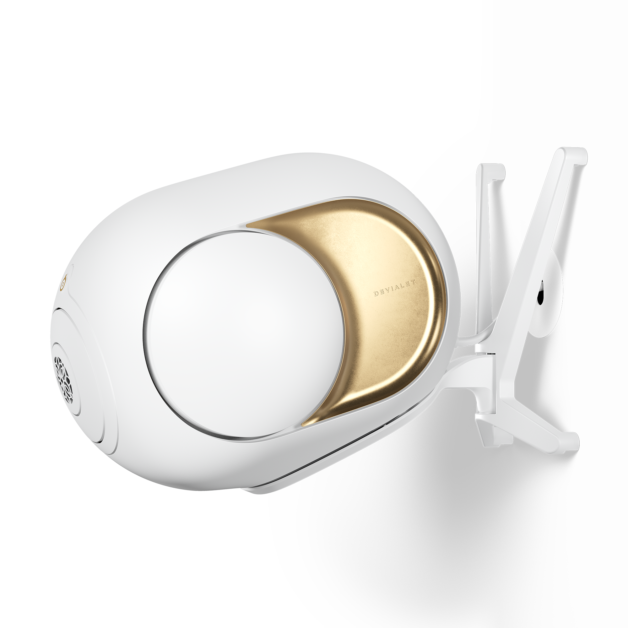 Phantom I 103 dB Light Chrome - High-end wireless speaker