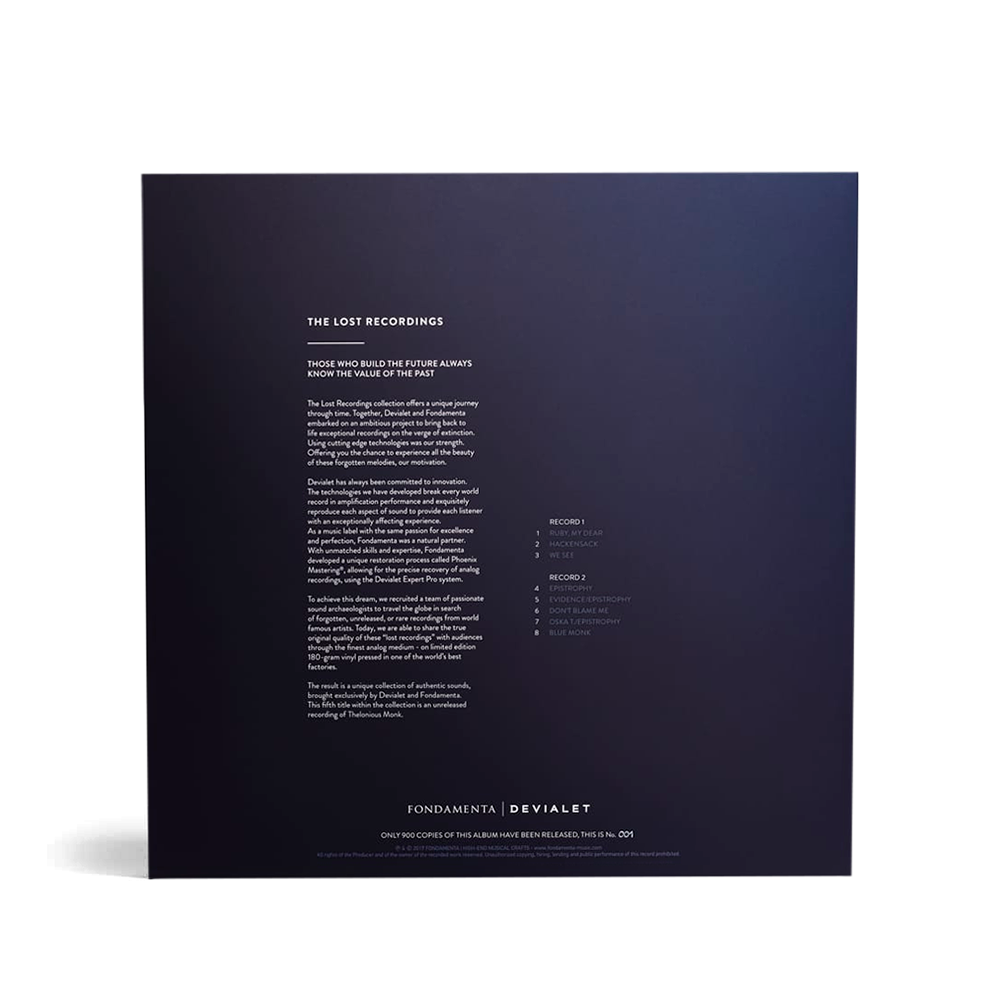 The Lost Recordings : Unreleased and Restored Live Albums