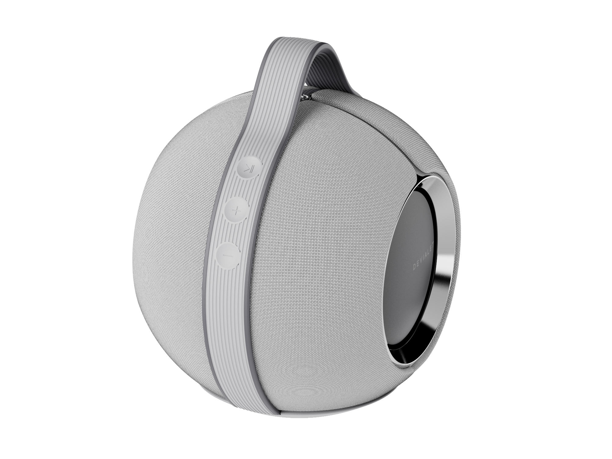Devialet Mania - Portable High-Fidelity Speaker - Light Grey