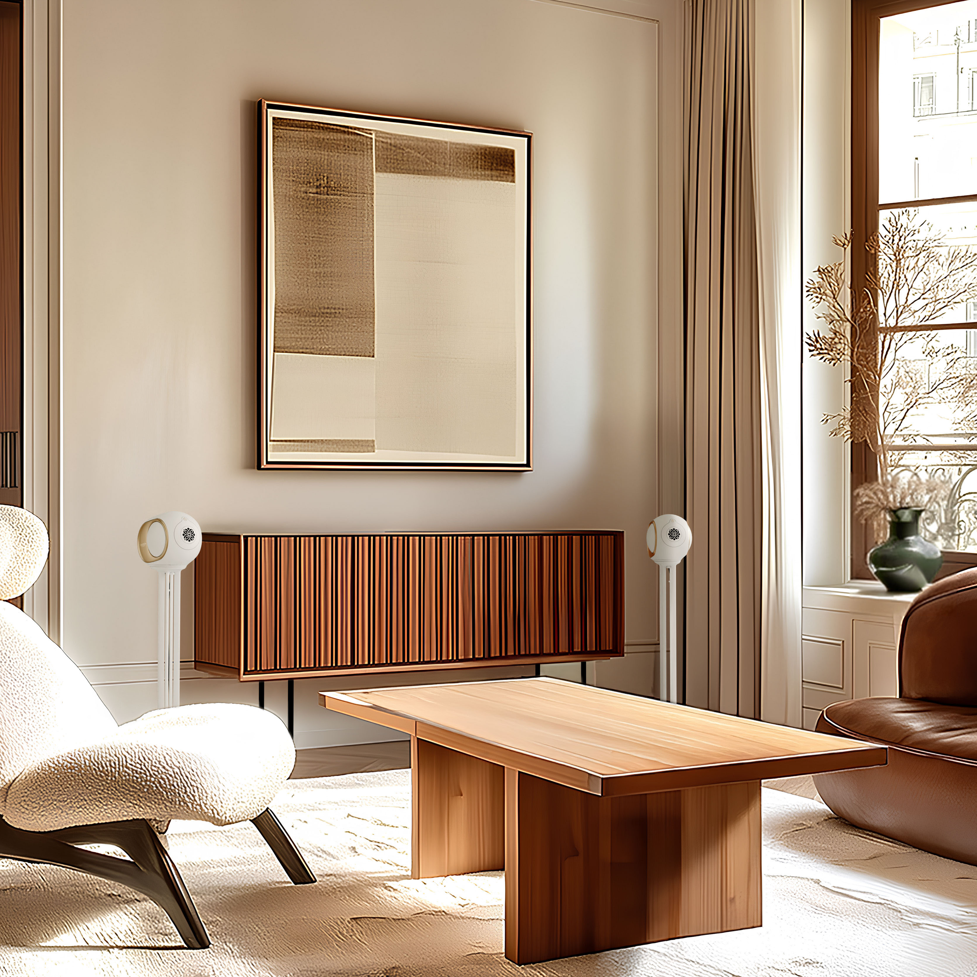 Tree Iconic White - Phantom Ultimate 98 dB's stand