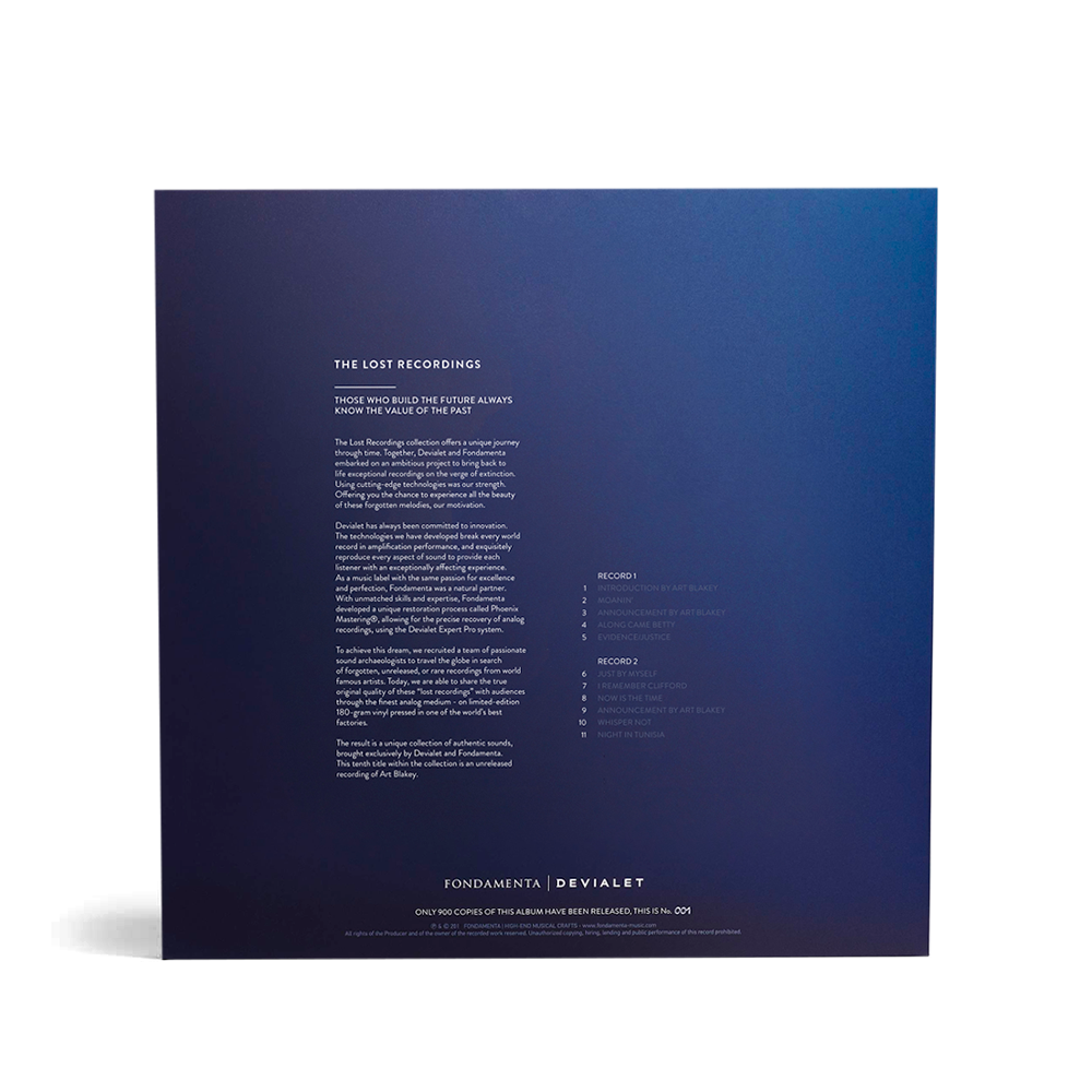 The Lost Recordings : Unreleased and Restored Live Albums