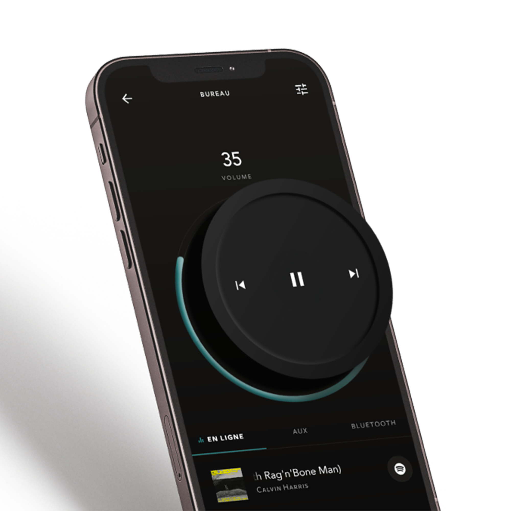 美品 DEVIALET MANIA DeepBlack発売価格￥159.000 Devialet Mania - Portable High-Fidelity Speaker - Deep Black