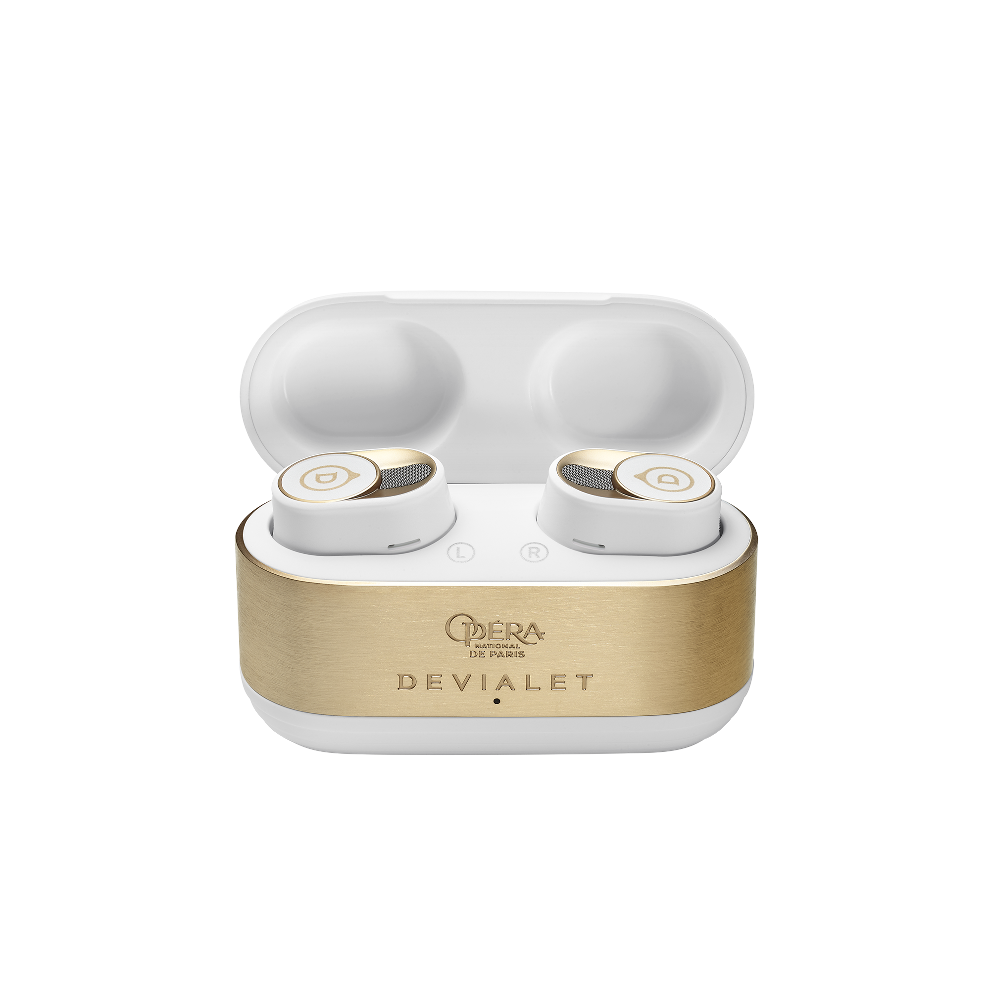 Devialet Gemini II Opera de Paris Golden Wireless Earbuds