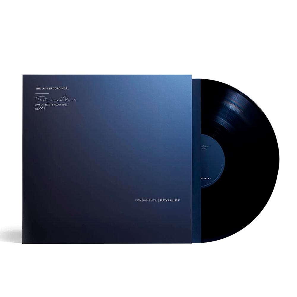 洋楽 Monk  Live in Stockholm Thelonious Monk Quartet – Live In Stockholm 1961 – 2 x Vinyl