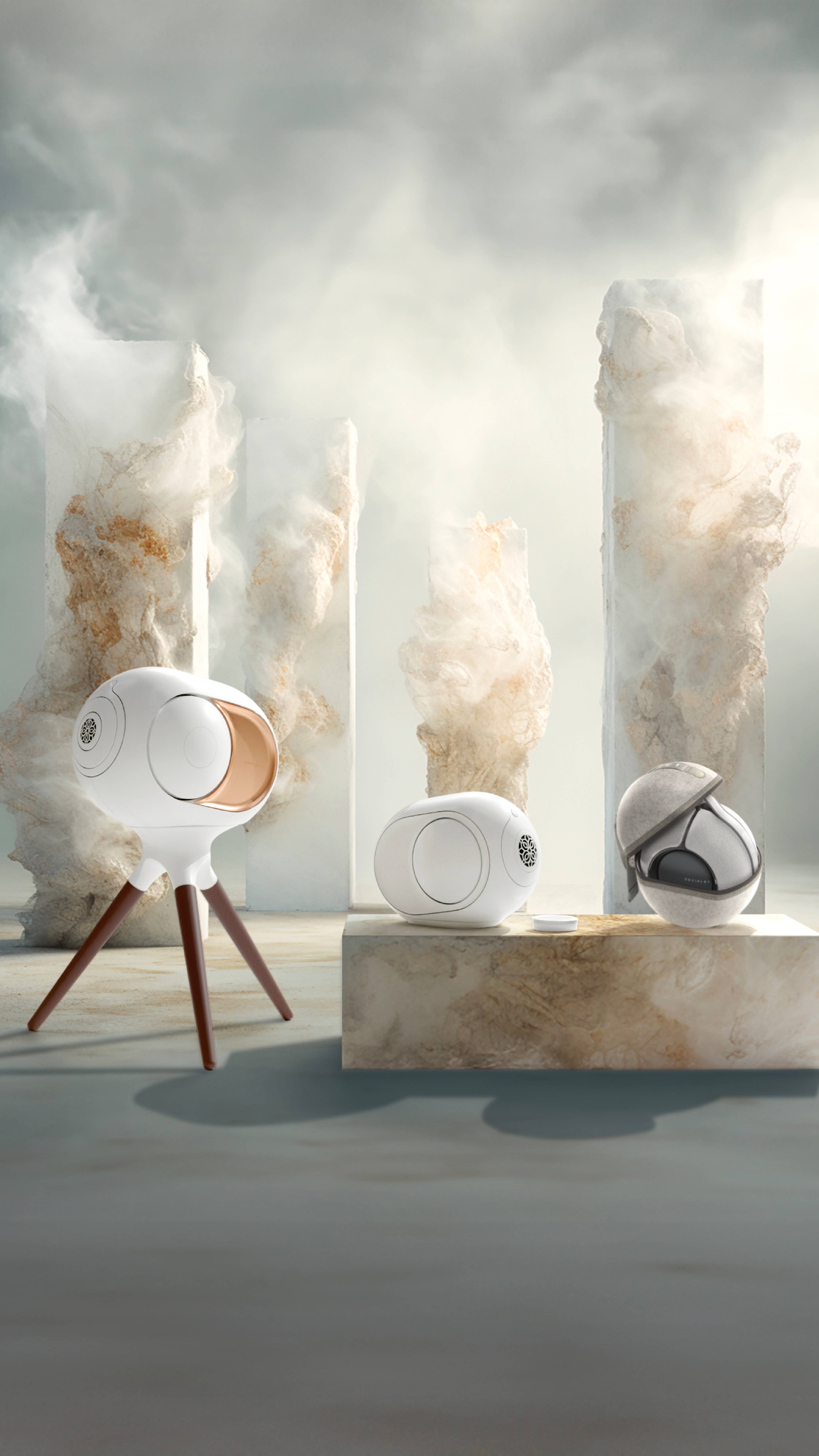 Devialet sales phantom connections