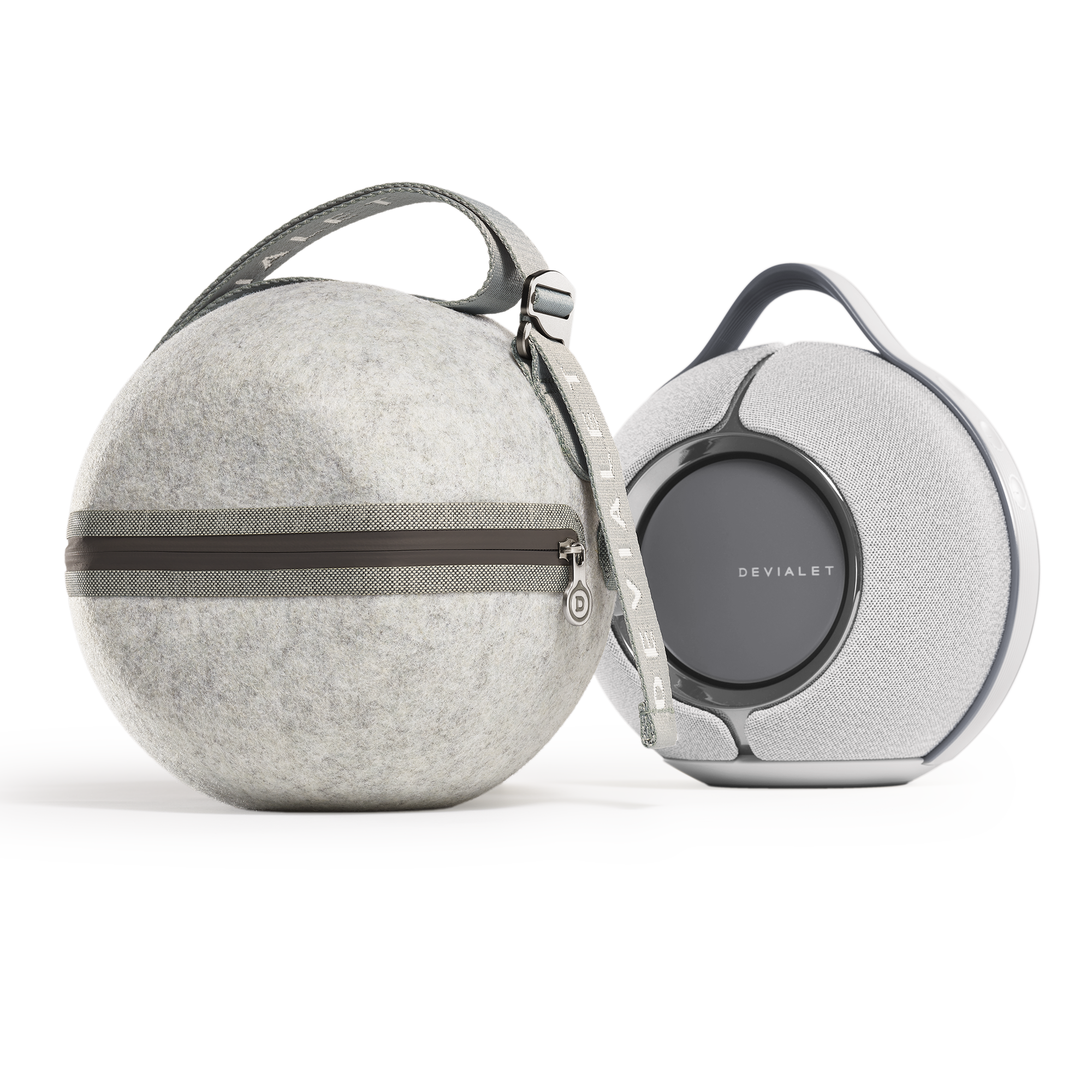 DEVIALET ワイヤレススピーカー MANIA BLACK Devialet Mania - High-End Stereo Portable Speaker