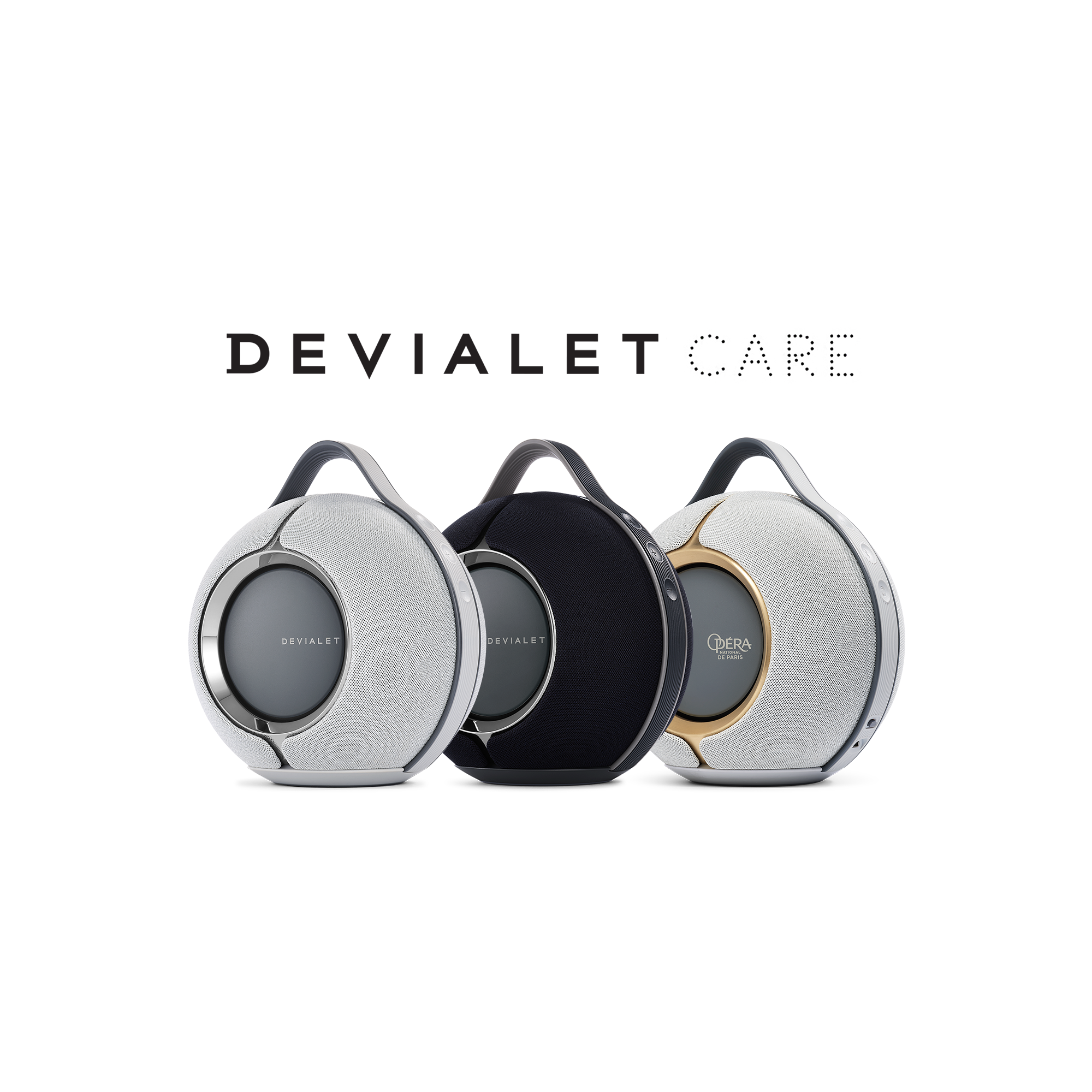 【美品】DEVIALET Mania Light Grey Mania Devialet Mania - Portable High-Fidelity Speaker - Light Grey