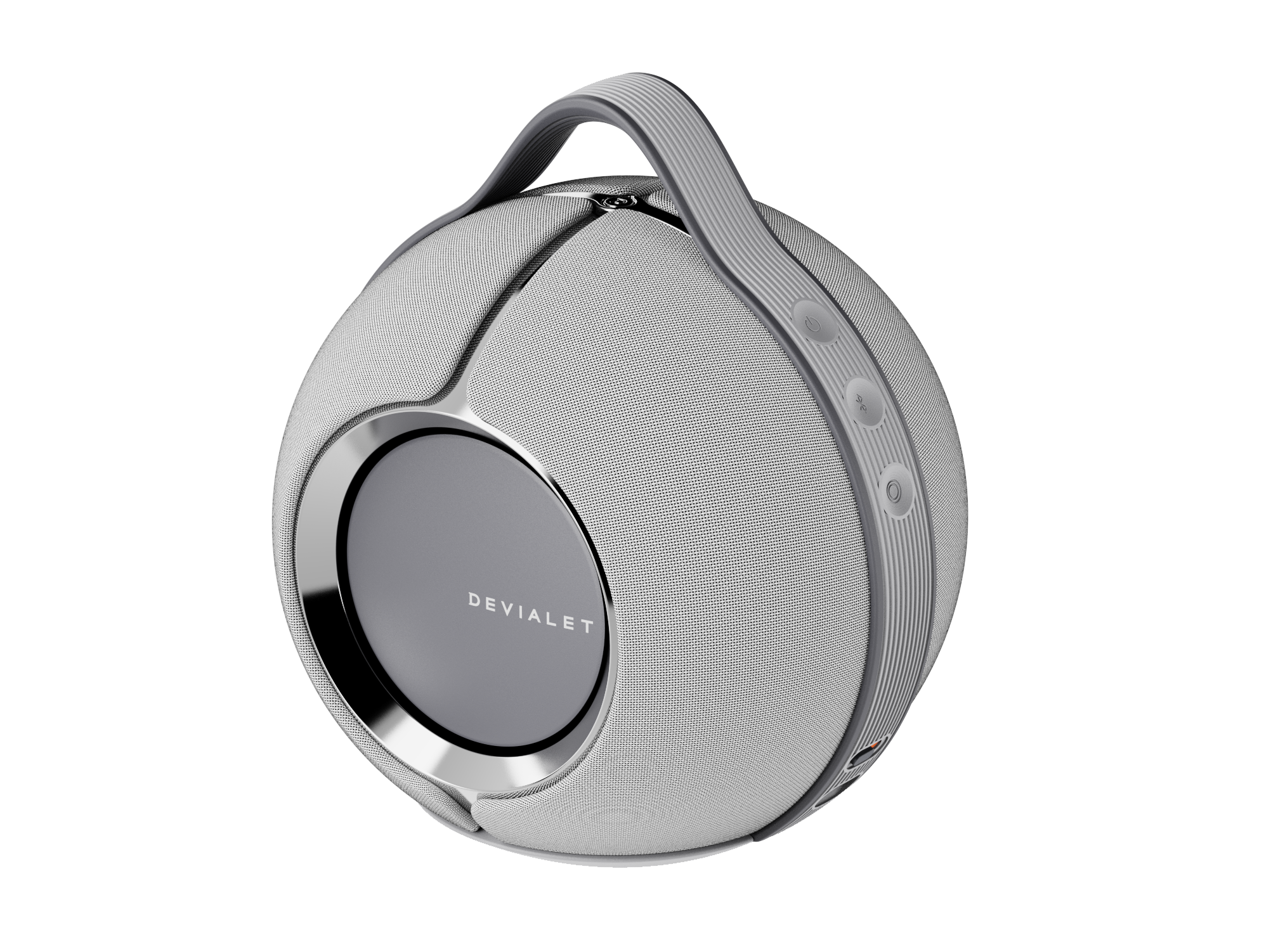 Devialet Mania - Portable High-Fidelity Speaker - Light Grey