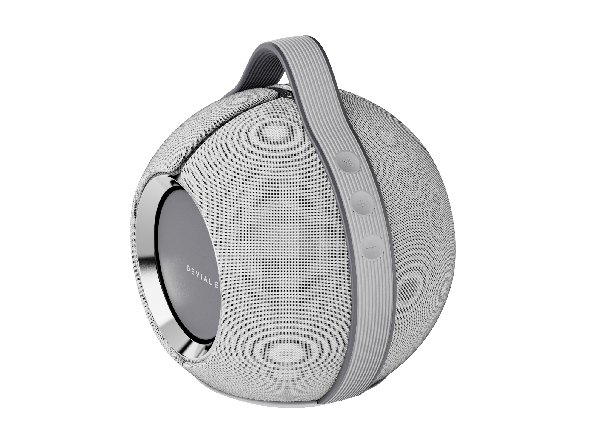 Devialet Mania - Portable High-Fidelity Speaker - Light Grey