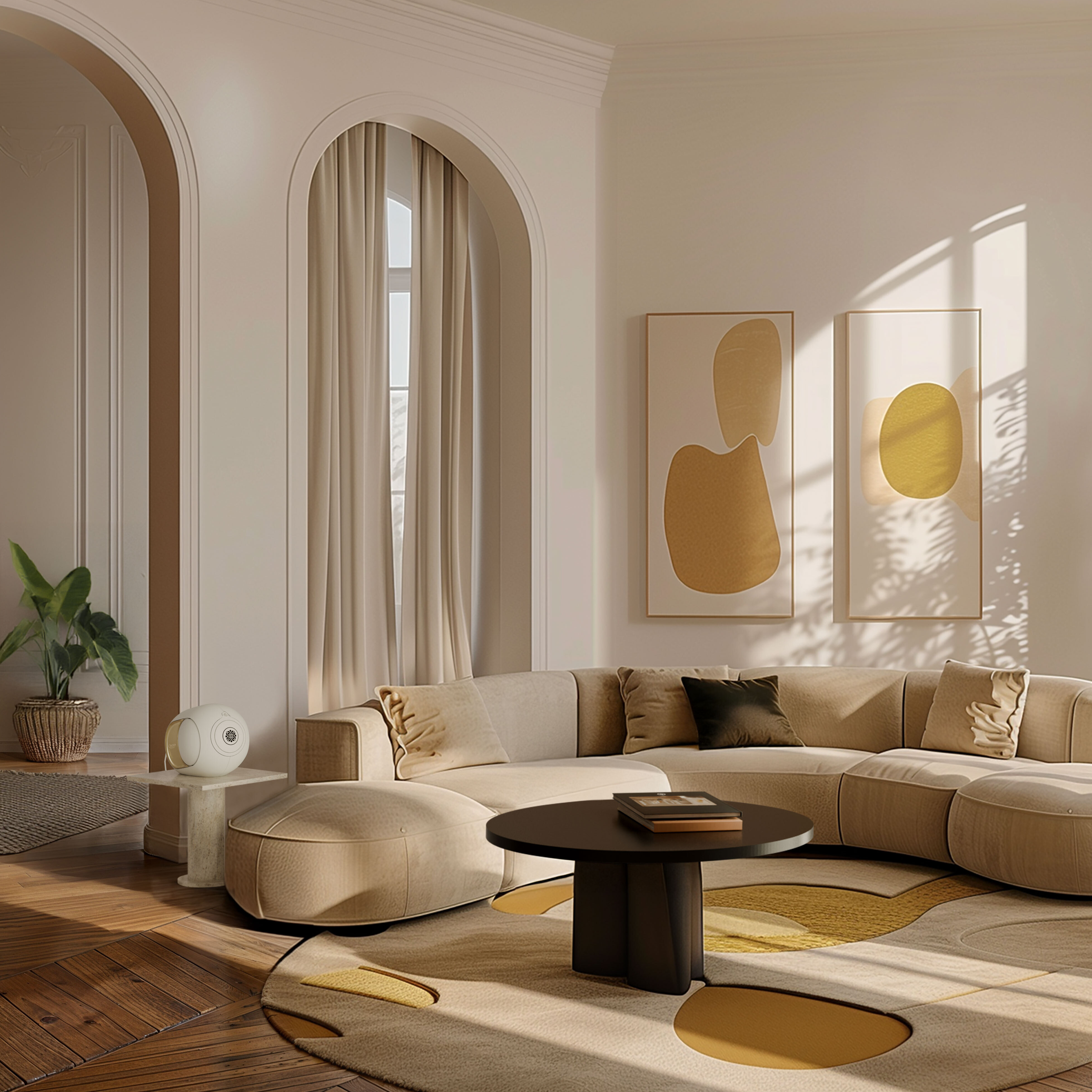 DEVIALET Phantom 108 db GOLD ペア 2台セット DEVIALET Phantom 108 db GOLD ペア 2台セット DEVIALET Phantom