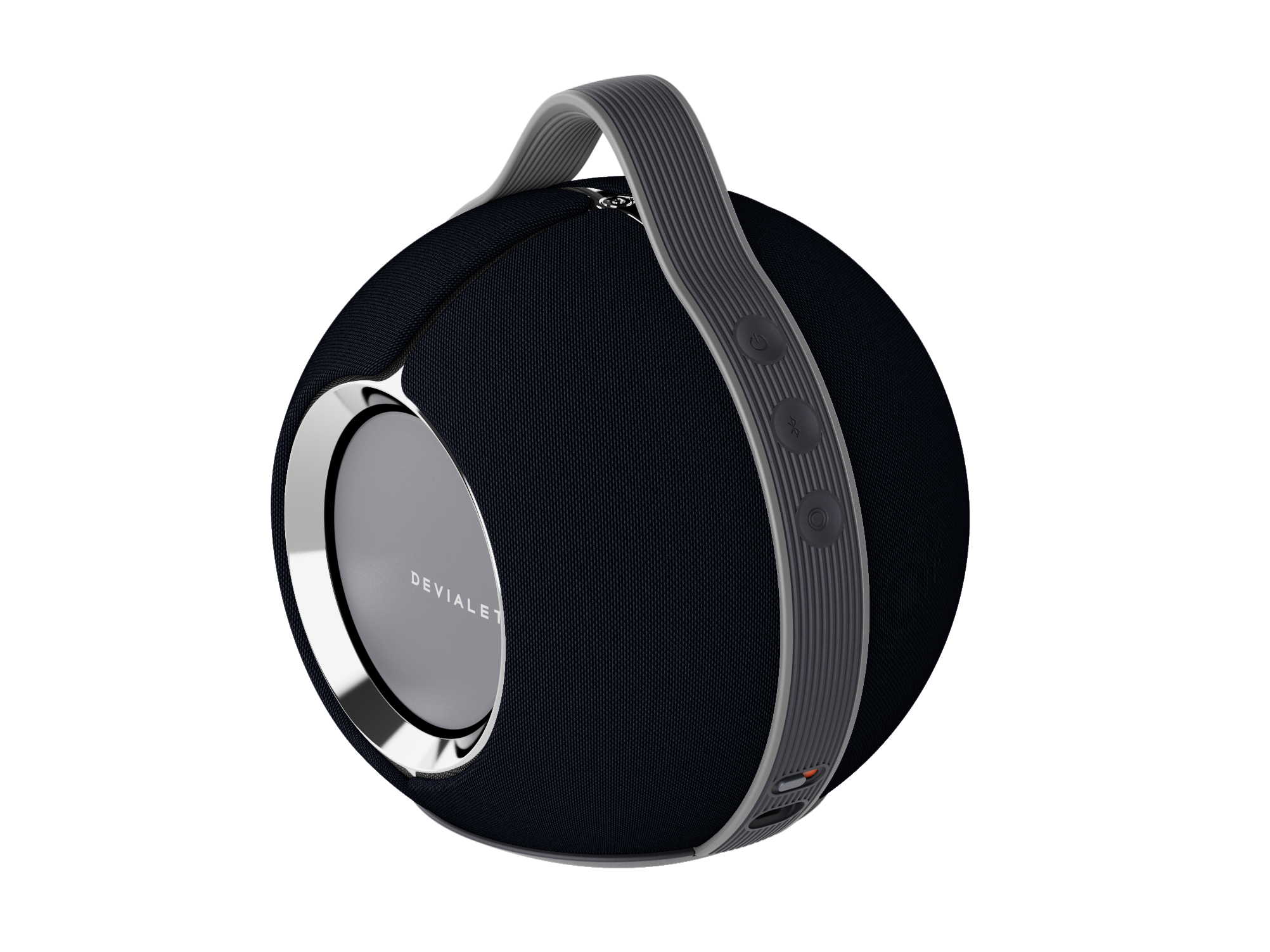 値下げ中 美品 DEVIALET MANIA DeepBlack Devialet Mania - Portable High-Fidelity Speaker - Deep Black