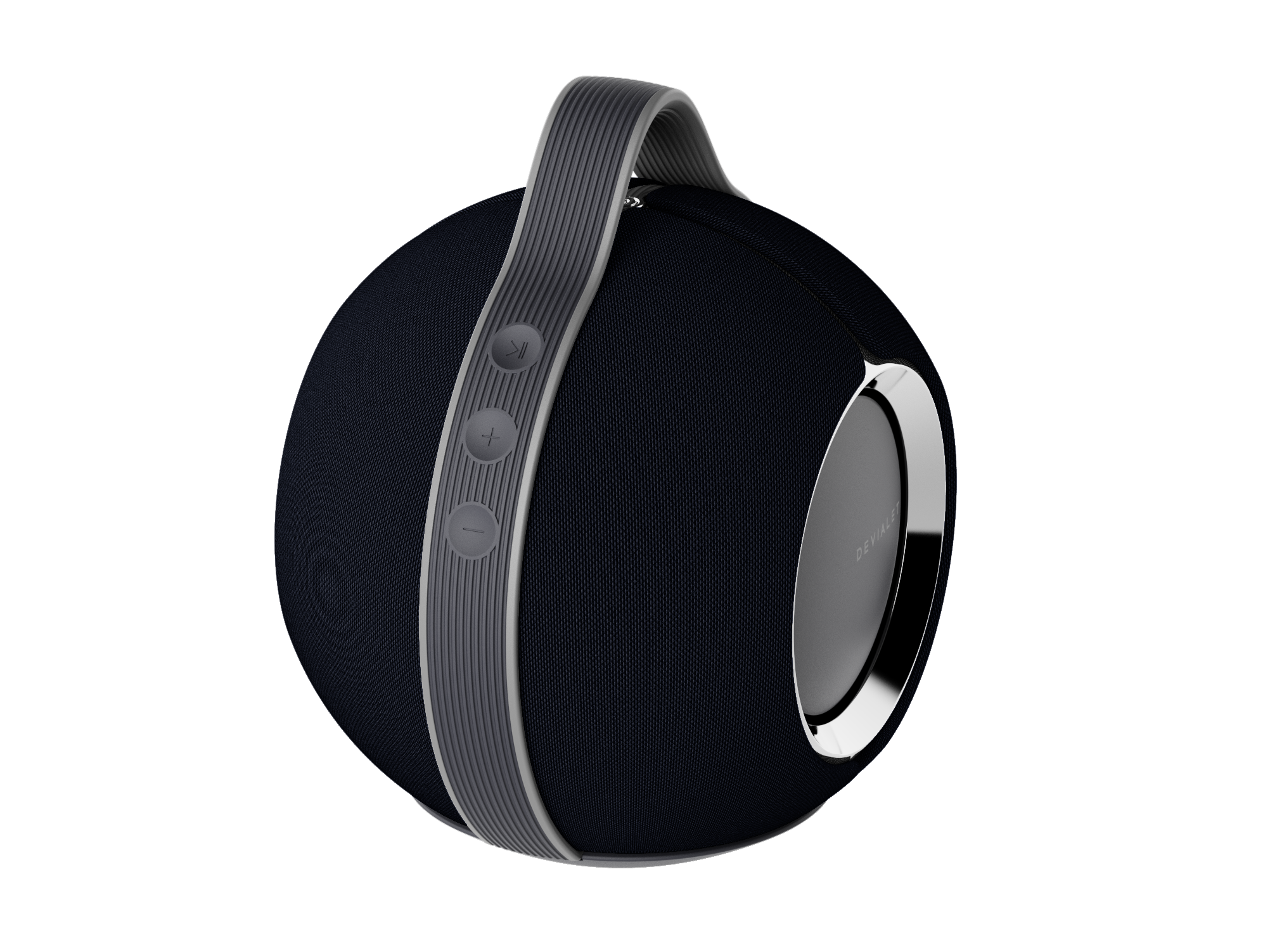 (完動美品) DEVIALET MANIA BLACK ワイヤレススピーカー Devialet Mania - Portable High-Fidelity Speaker - Deep Black