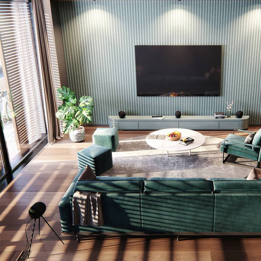 DevialetデビアレPhantomII 95dB ブラックジャンク 三脚付 Devialet