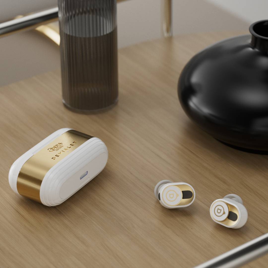 Devialet Gemini II ワイヤレスイヤフォン Devialet Gemini II ホワイト - ラグジュアリー ワイヤレスイヤホン