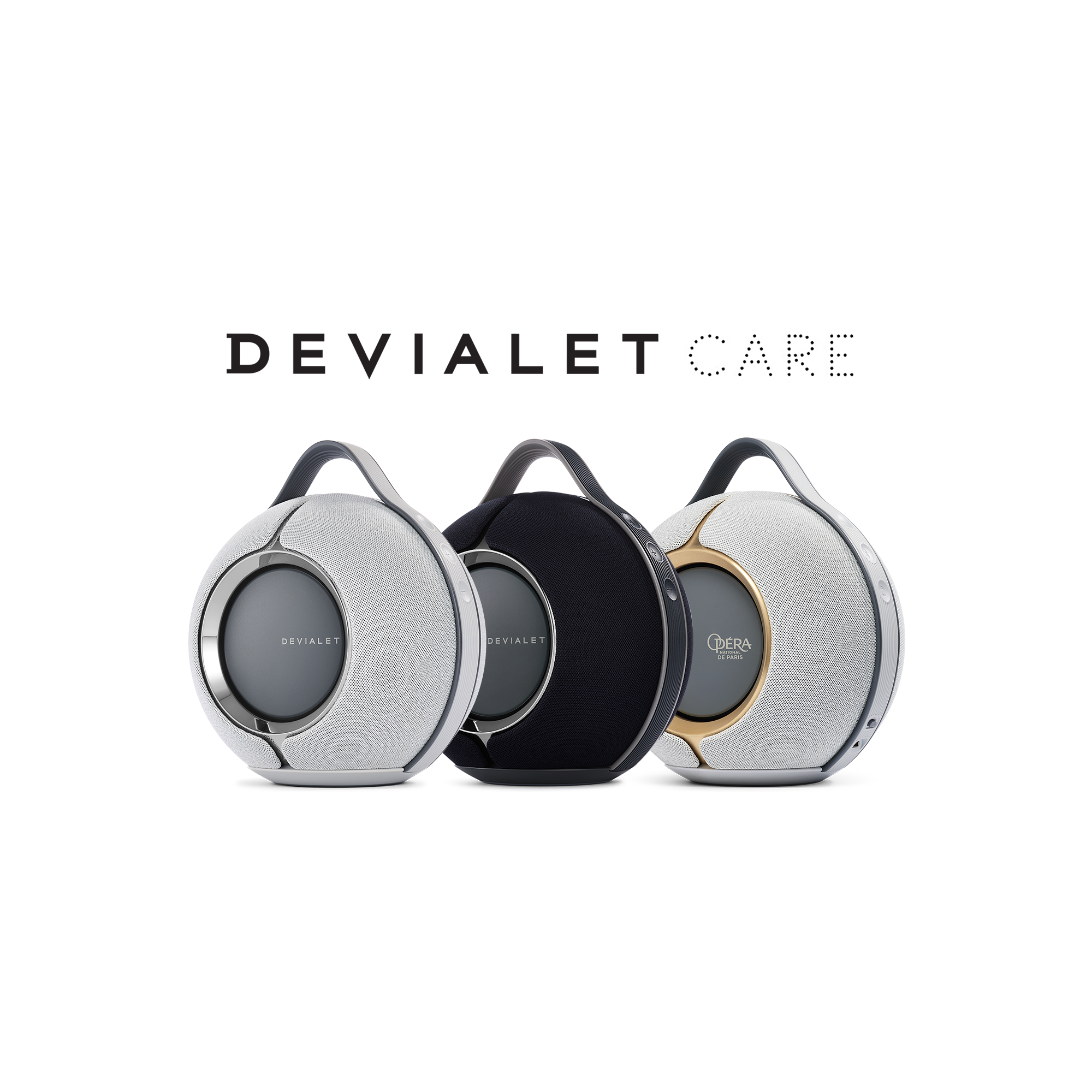 Devialet Mania - Portable High-Fidelity Speaker - Deep Black
