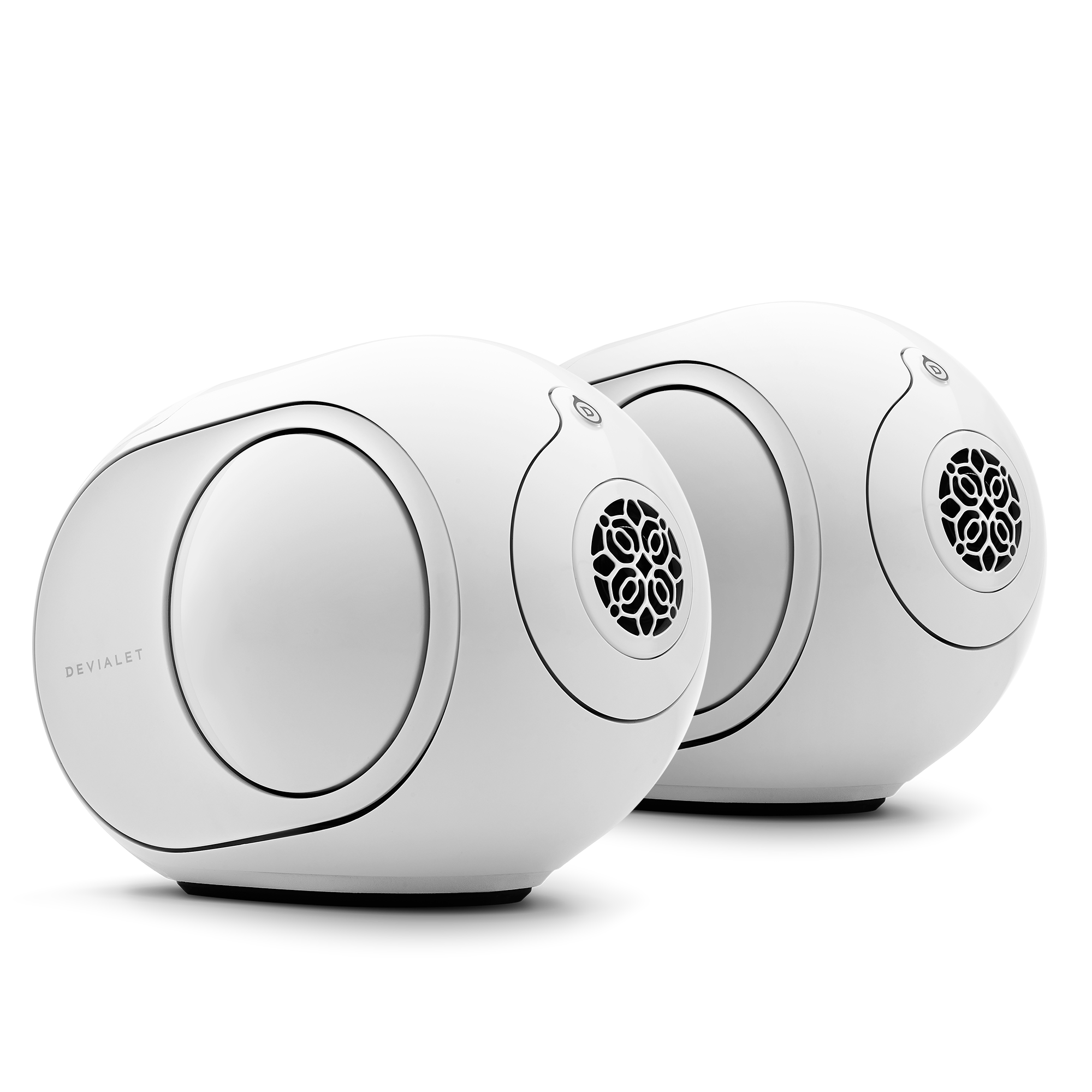 大切な人へのギフト探し Devialet Phantom II 95 dB Stereo - speaker - Iconic White スピーカー・ウーファー