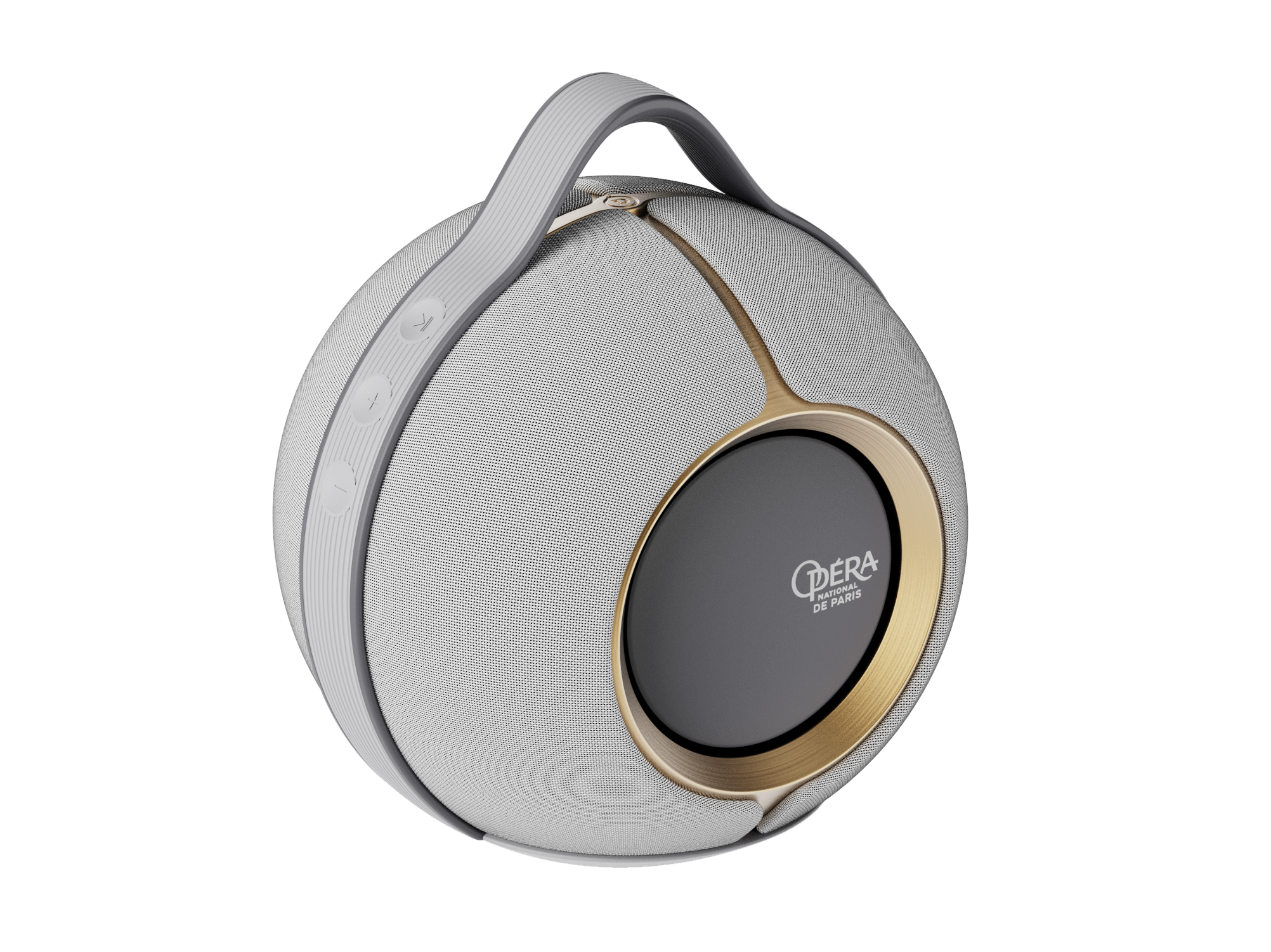 Opera ワイヤレススピーカー 球形 グレー　ゴールドDEVIALET Devialet Mania Opéra de Paris - Portable Hi-Fi Speaker