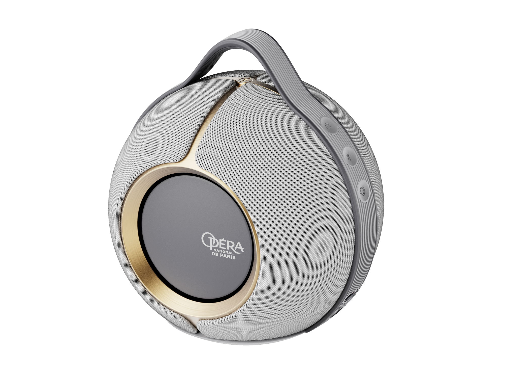 Opera ワイヤレススピーカー 球形 グレー　ゴールドDEVIALET Opera ワイヤレススピーカー 球形 グレー ゴールドDEVIALET