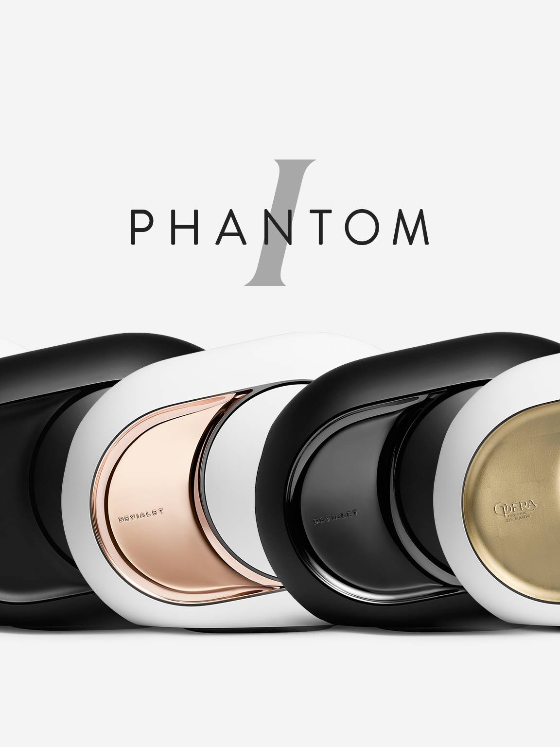 Devialet Phantom I - Our most powerful High-End Speaker