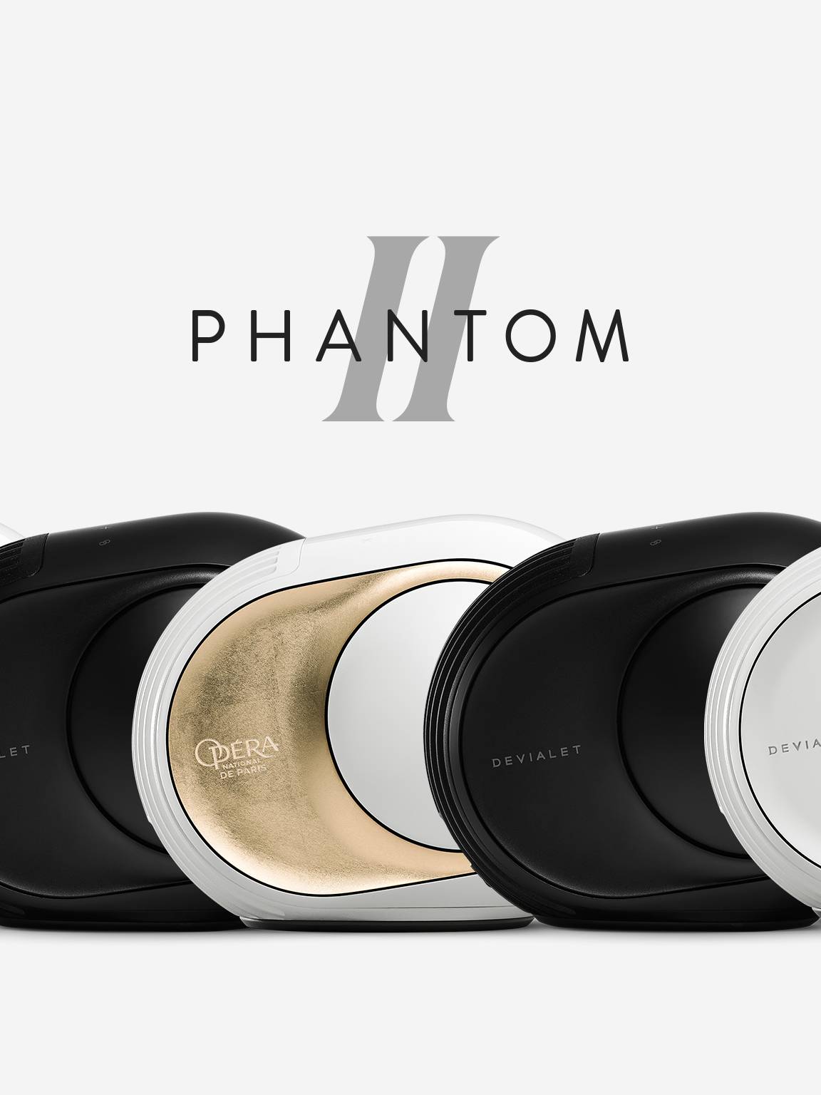 Devialet Phantom II - High-End Compact Connected Speakers