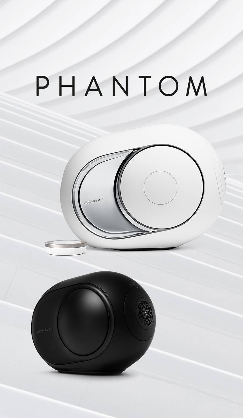 Devialet Phantom - High-End Connected Speakers