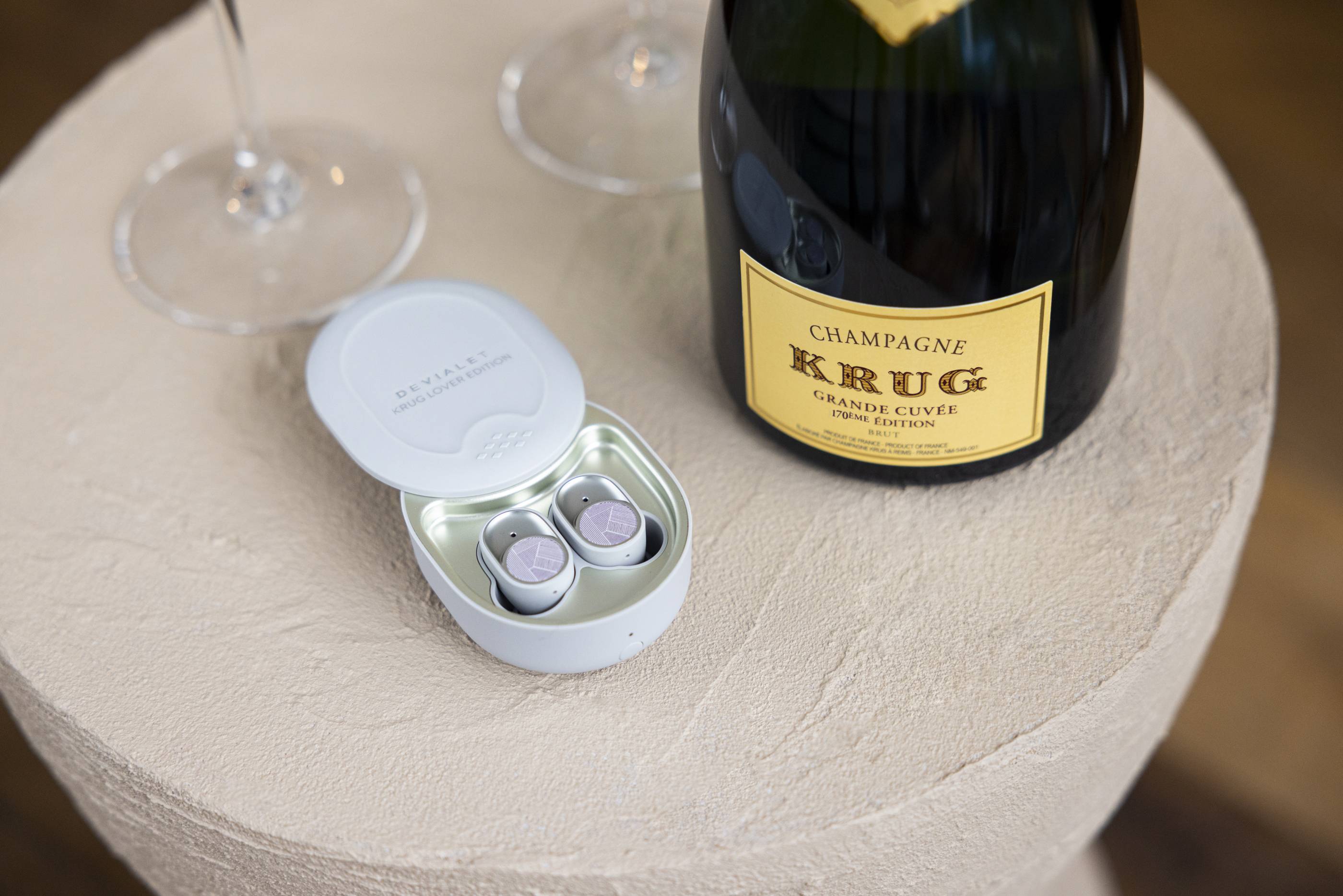 Champagne Grande Cuvée Krug