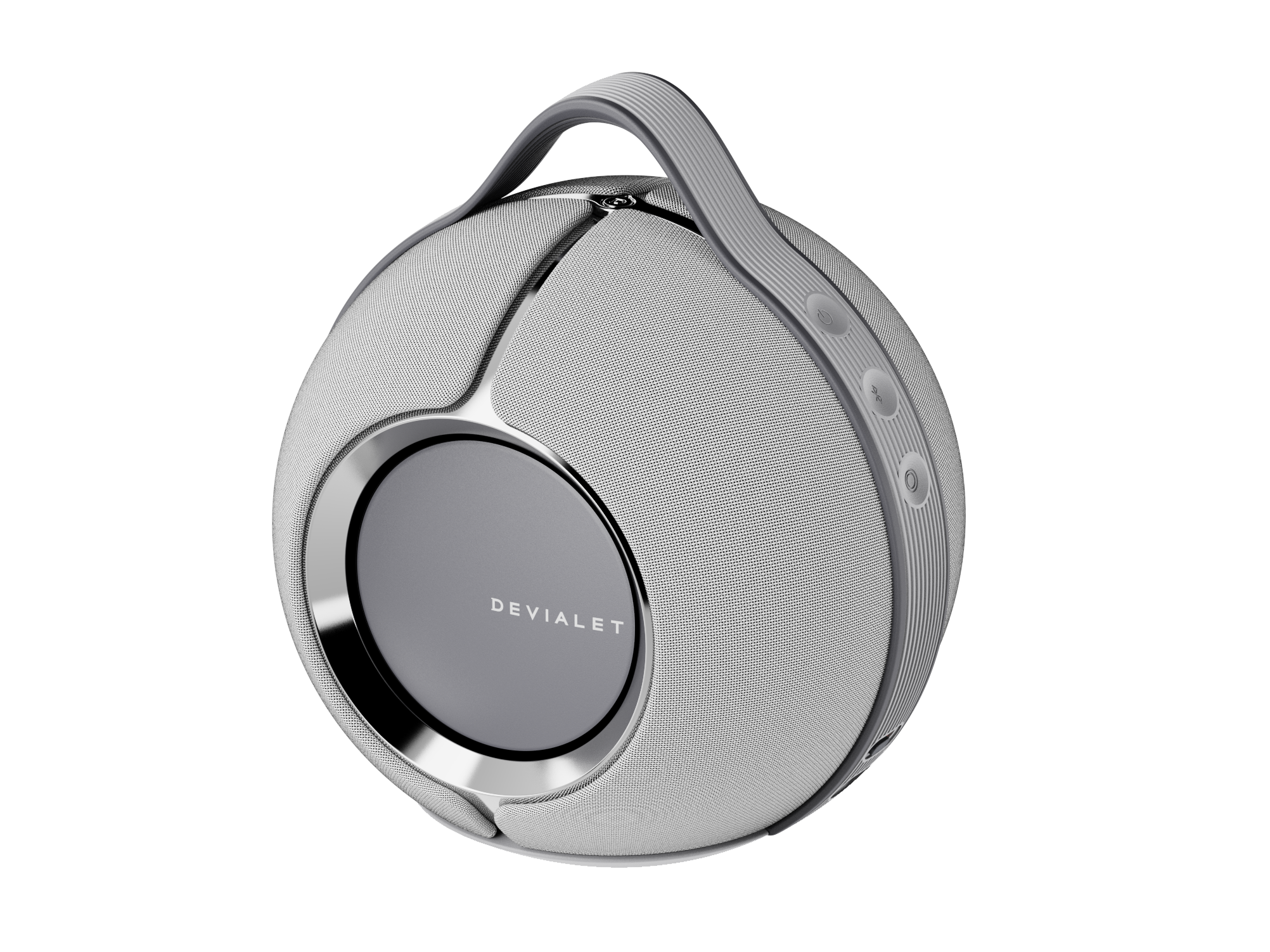 DEVIALET ワイヤレススピーカー MANIA BLACK Devialet Mania - High-End Stereo Portable Speaker