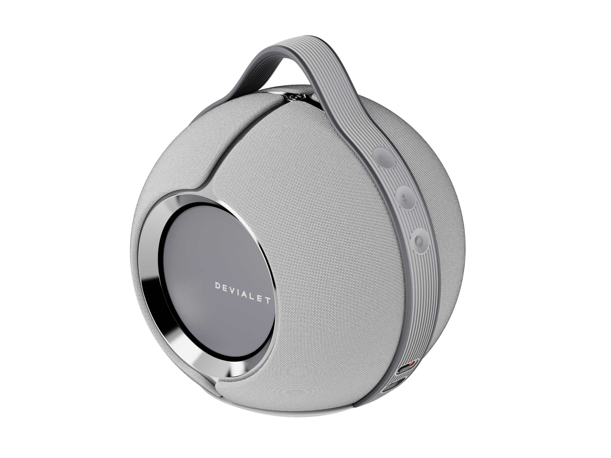 【美品】DEVIALET Mania Light Grey Mania Devialet Mania - ポータブル ハイフィデリティ スピーカー