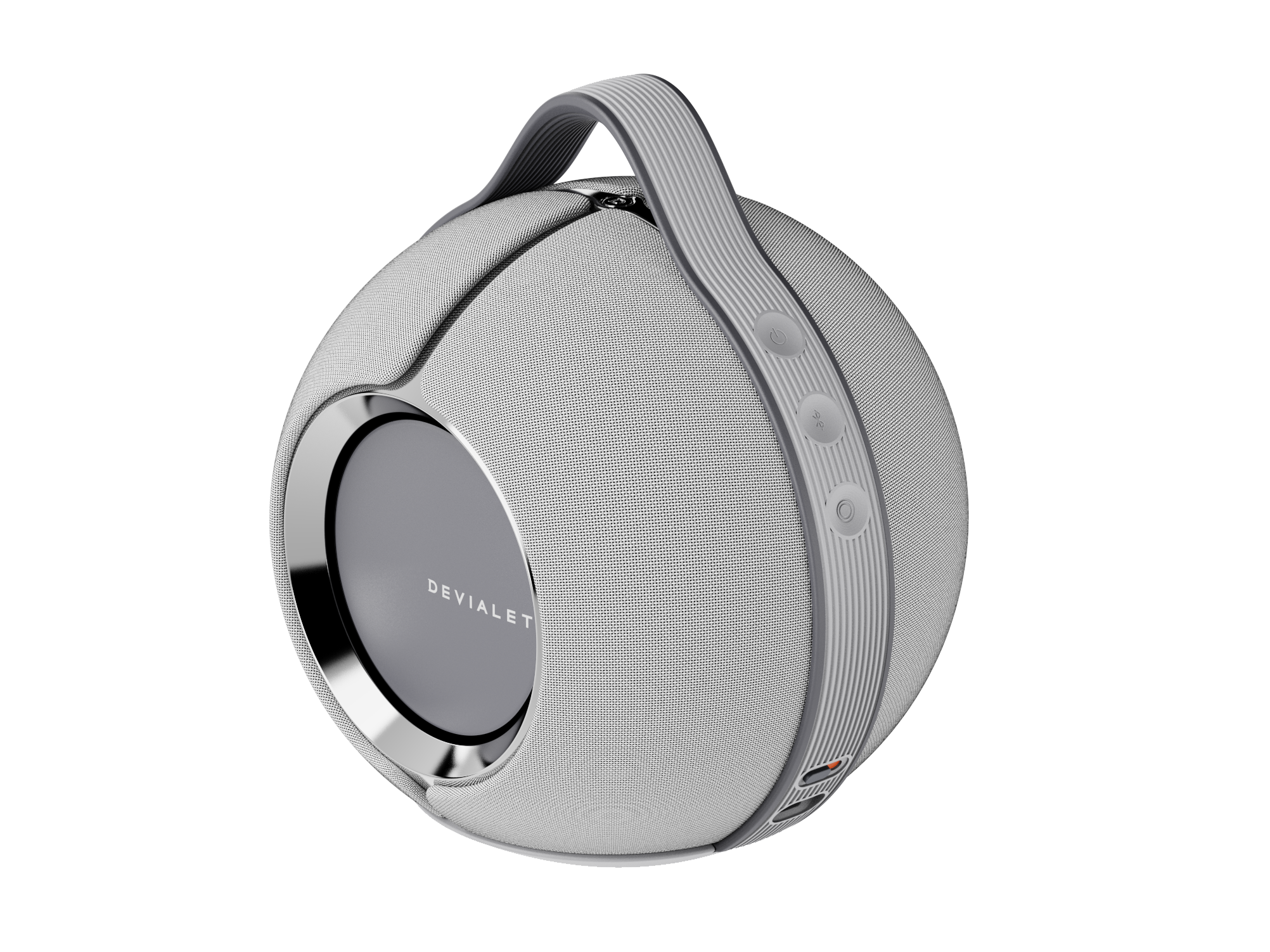 Devialet Mania - Portable High-Fidelity Speaker - Light Grey