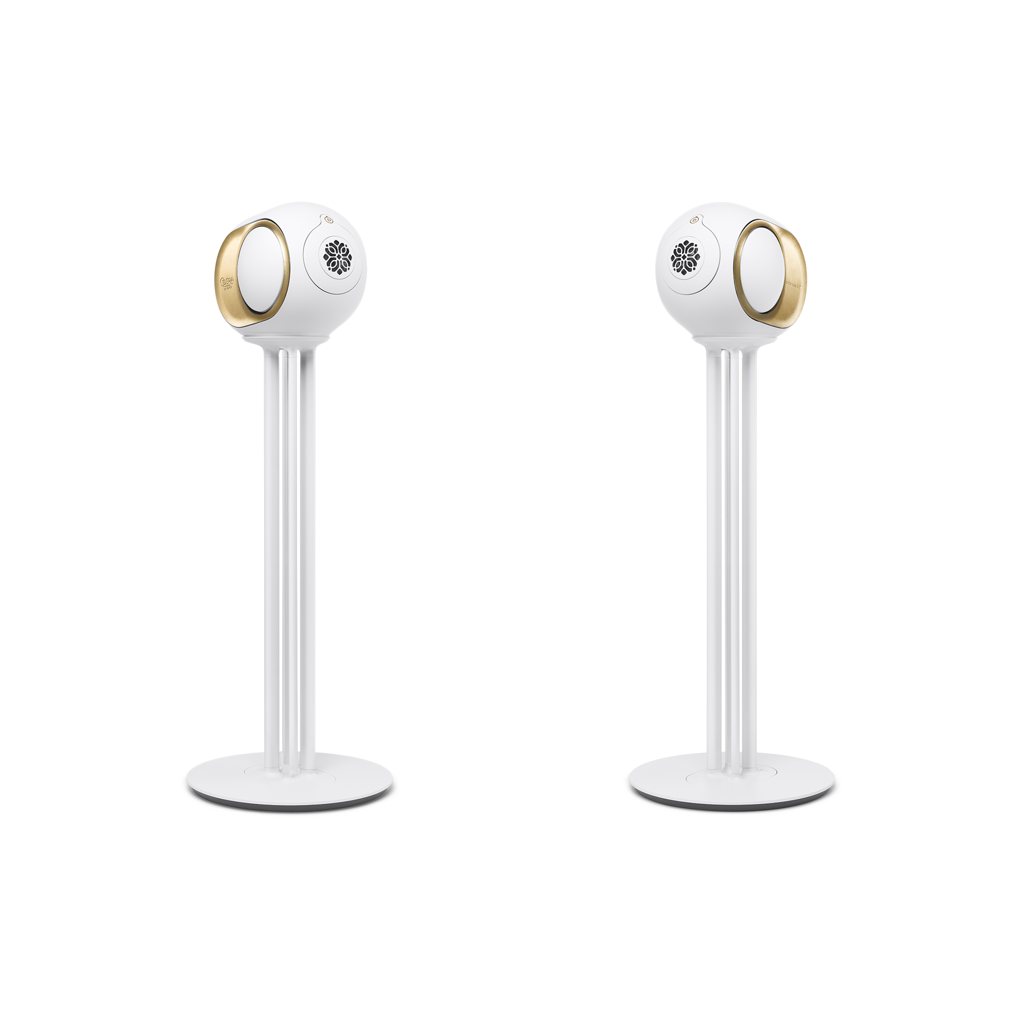 DEVIALET Phantom II 98dB スピーカー スタンドセット Tree Iconic White - Phantom Ultimate 98 dB's stand