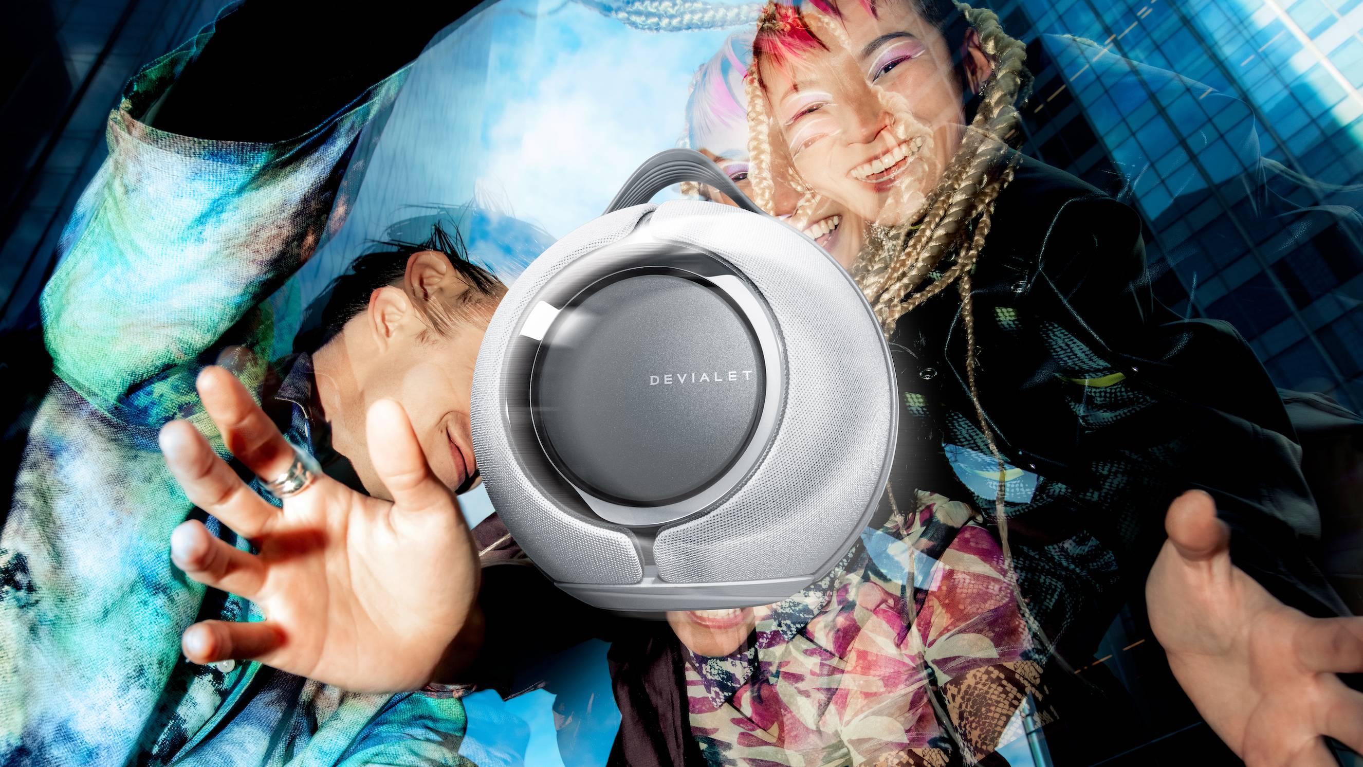 It's Devialet Mania - Portable Smart Speaker with 360 Degree