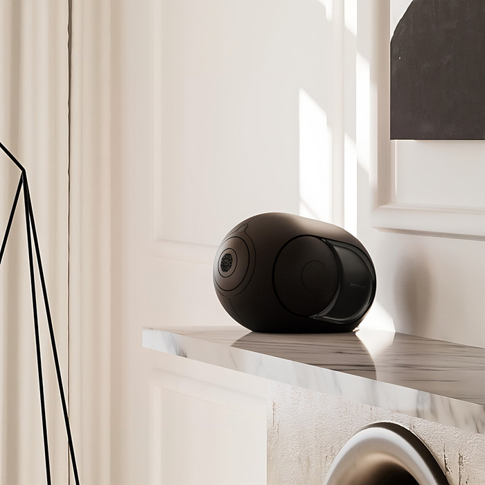 Phantom I 108 dB Dark Chrome - High-end wireless speaker Phantom I 108 dB Dark Chrome - High-end wireless speaker
