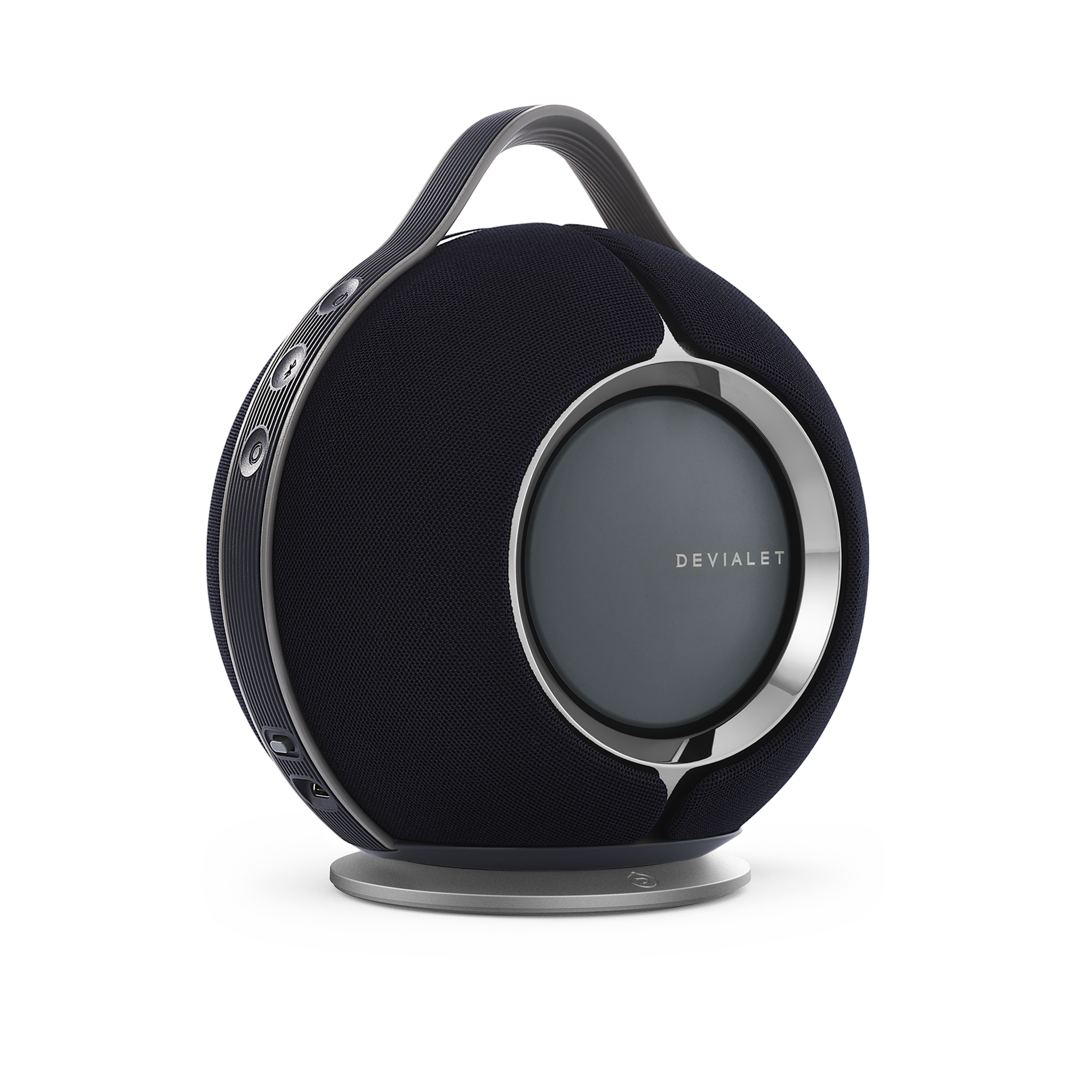 春先取りの Devialet Mania Black Deep - Speaker High-Fidelity Portable - スピーカー・ウーファー