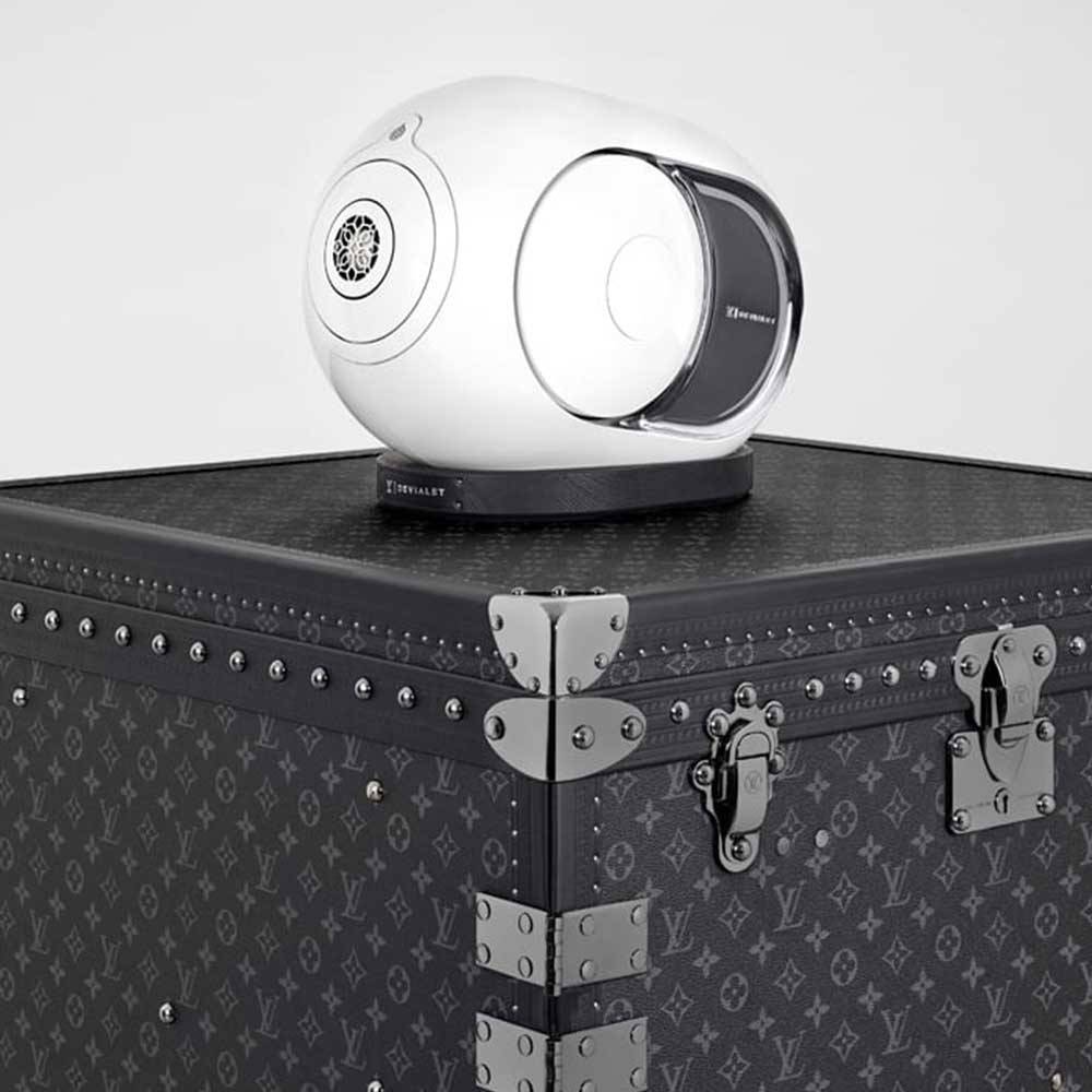Devialet - Louis Vuitton - DJ Trunk