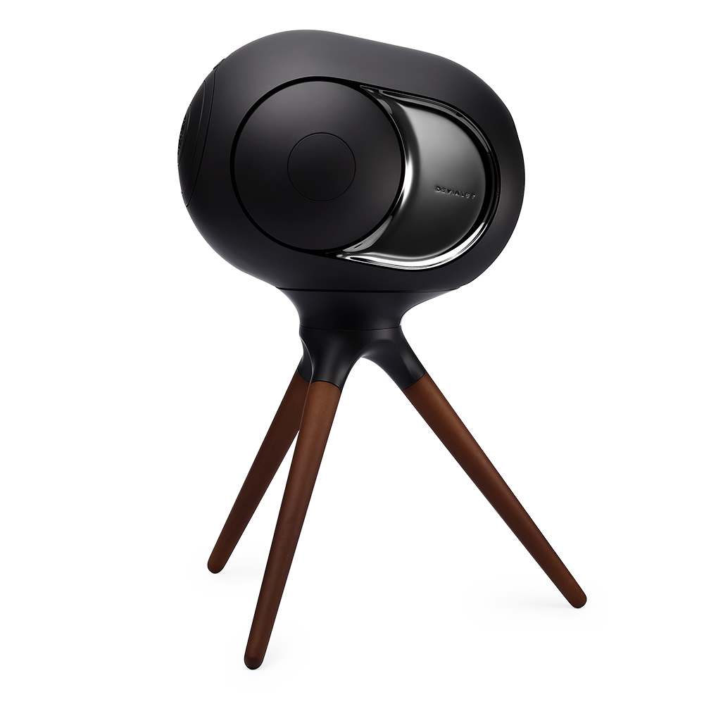 DevialetデビアレPhantomII 95dB ブラックジャンク 三脚付 Treepod Black - Phantom I's stand