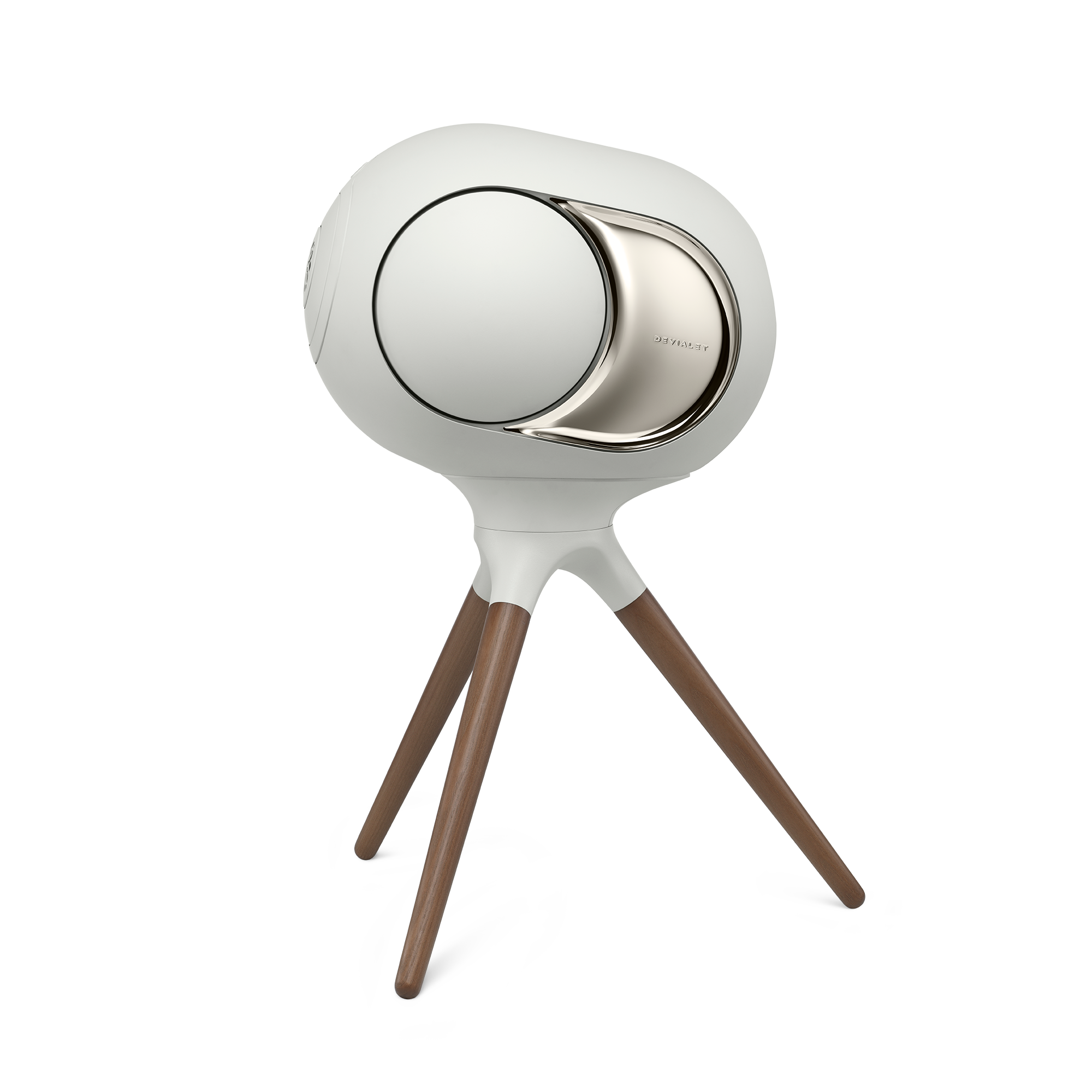 Treepod Light Pearl - Phantom Ultimate 108 dB's stand - Devialet